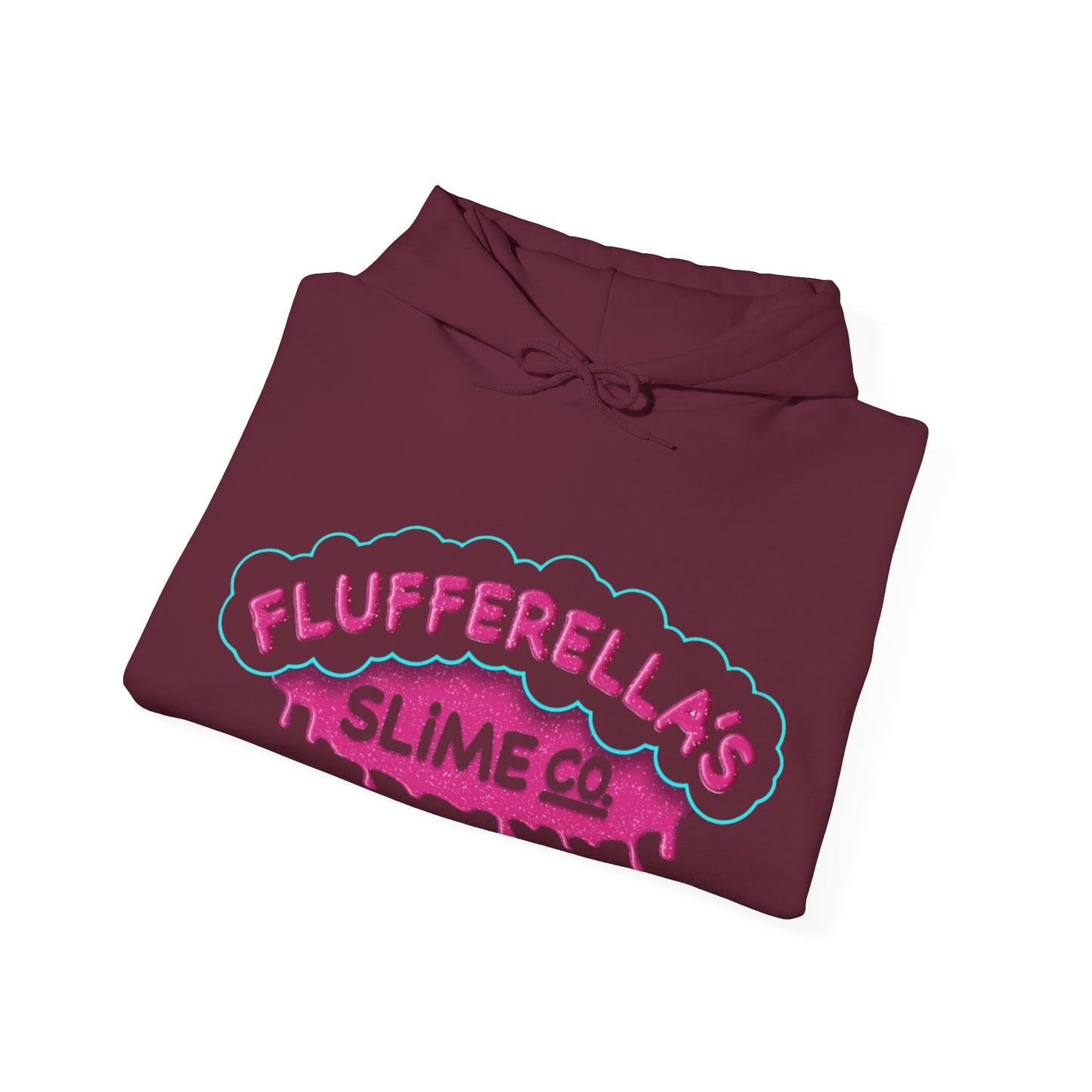 Flufferella's Slime Co. Cozy Unisex Hoodie – Warm, Stylish & Perfect for Everyday Wear