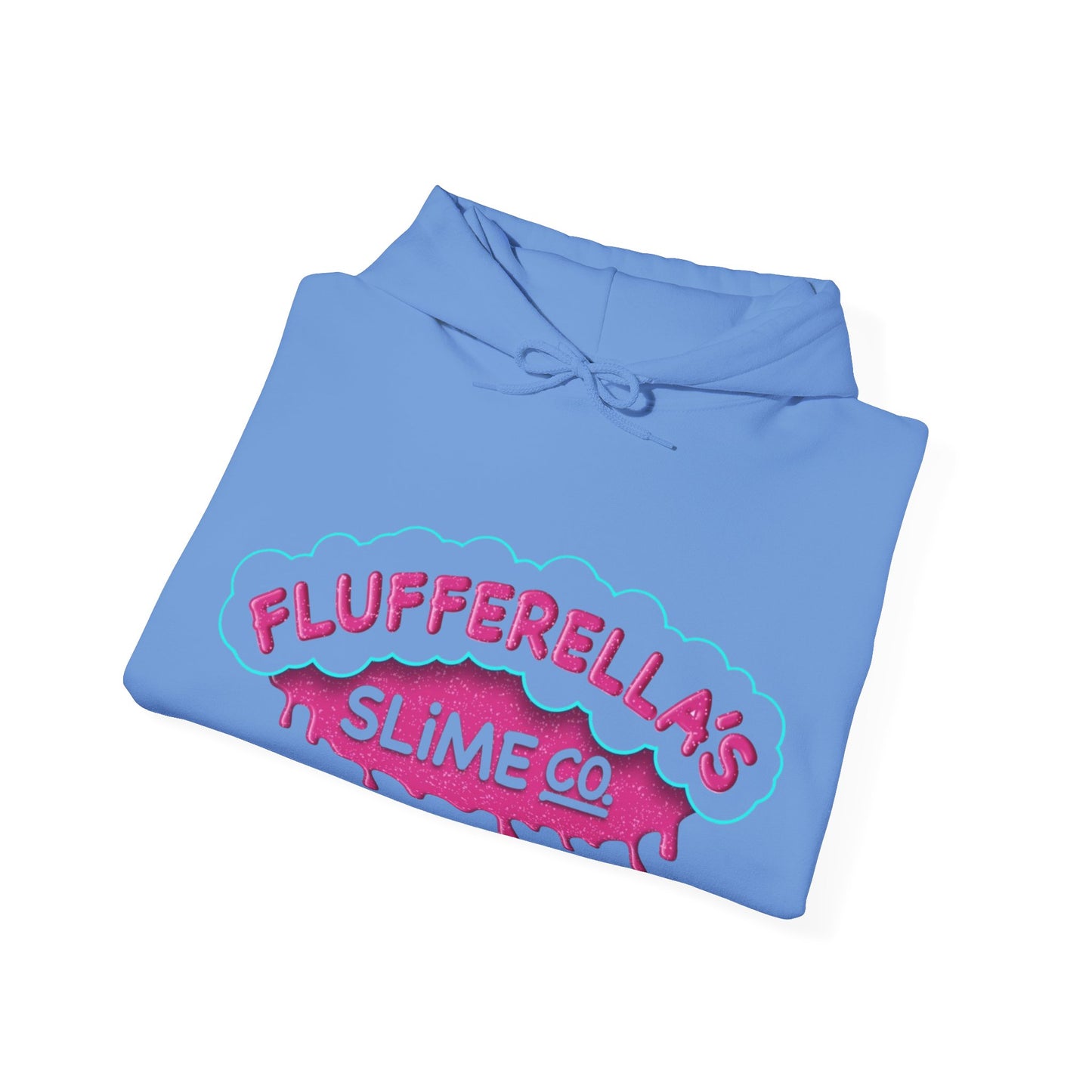 Flufferella's Slime Co. Cozy Unisex Hoodie – Warm, Stylish & Perfect for Everyday Wear