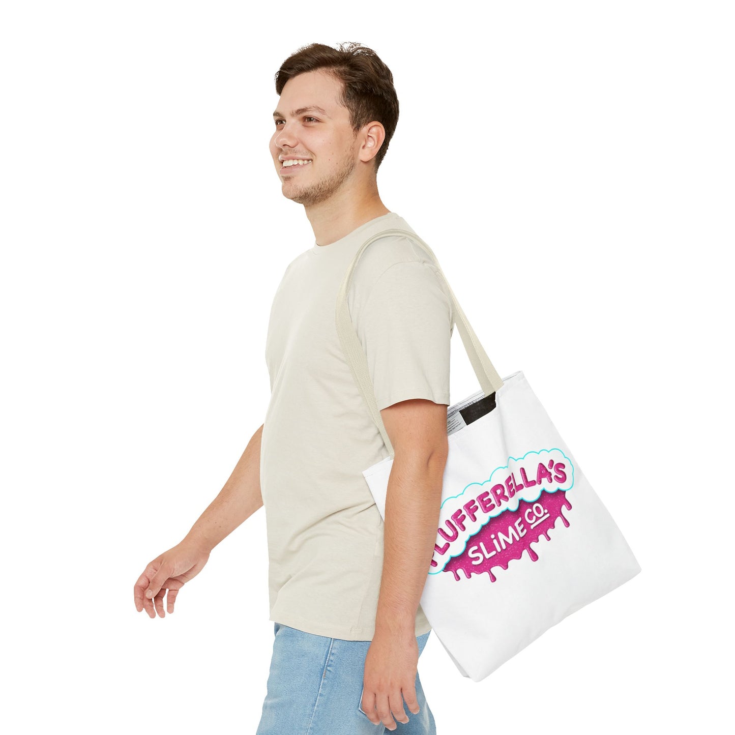 Flufferella's Slime Co. Tote Bag - Stylish & Functional – Perfect for Everyday Adventures