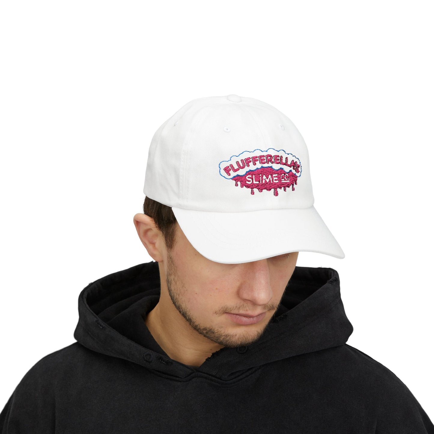 Flufferella's Slime Co. Classic Dad Cap - Fun & Playful Hat for Everyday Style