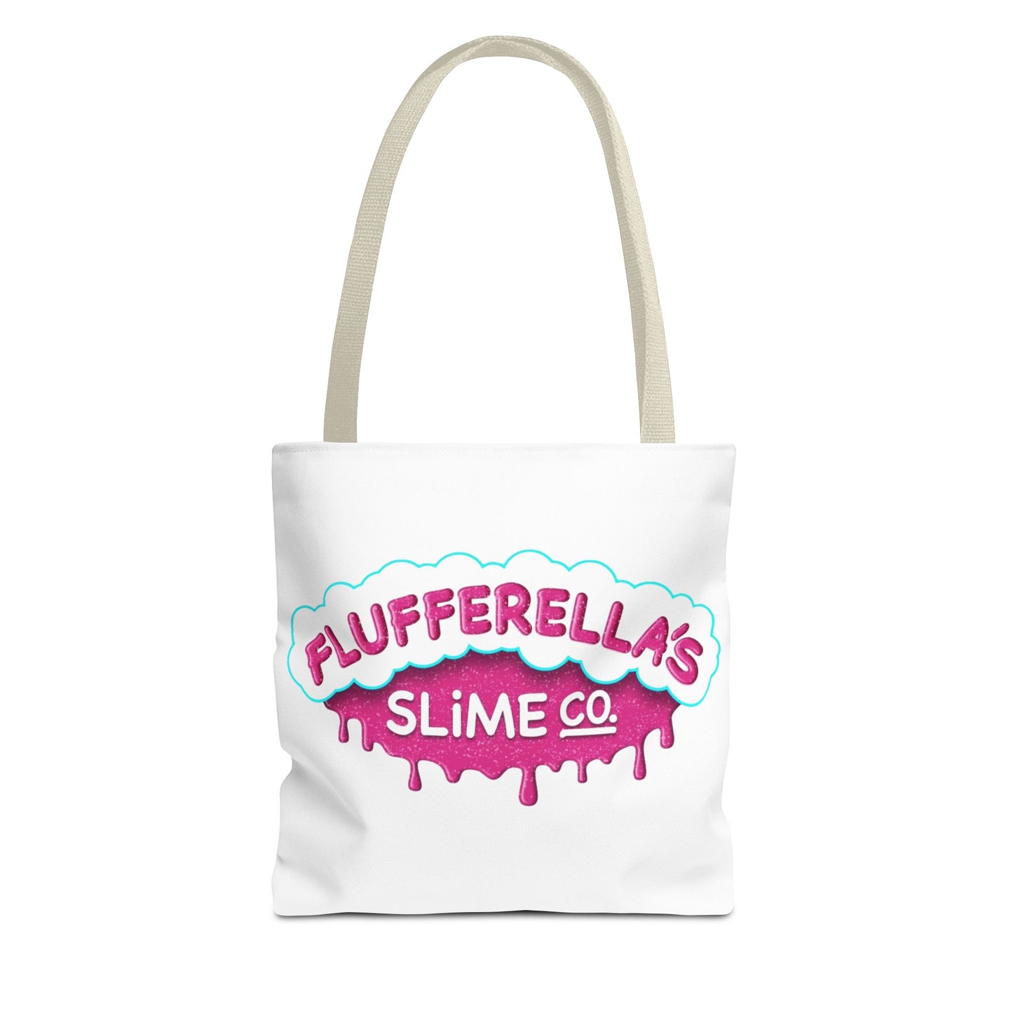 Flufferella's Slime Co. Tote Bag - Stylish & Functional – Perfect for Everyday Adventures
