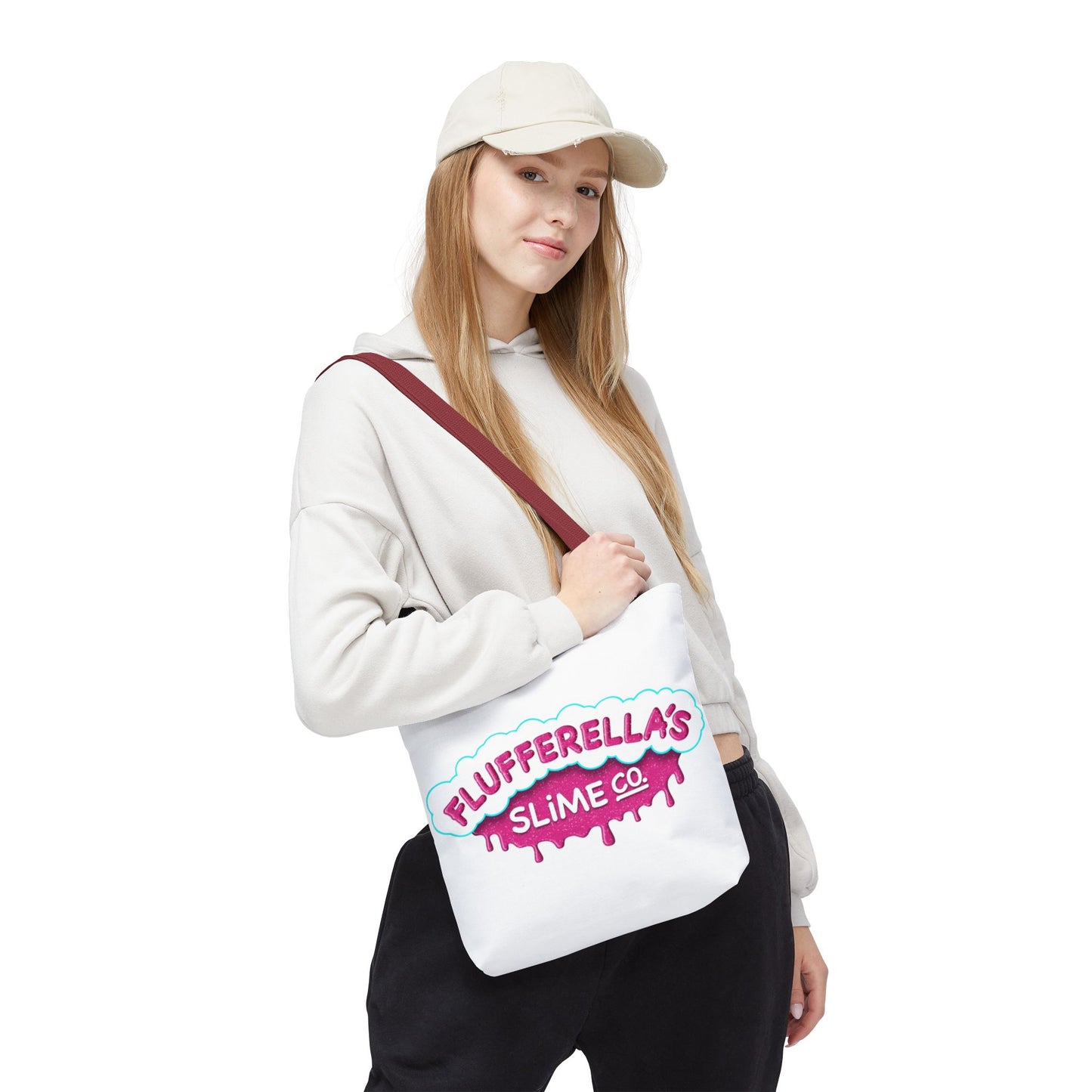 Flufferella's Slime Co. Tote Bag - Stylish & Functional – Perfect for Everyday Adventures