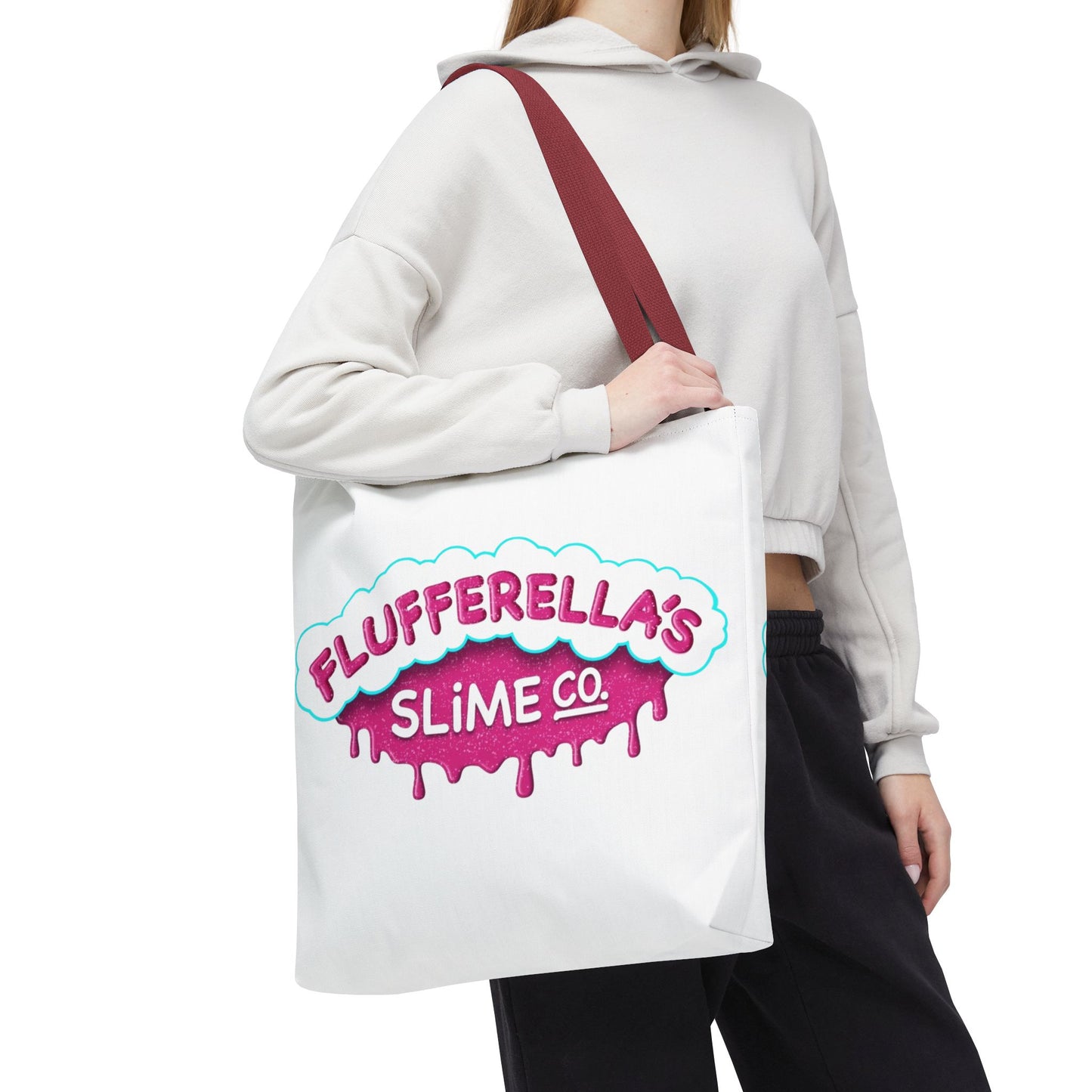 Flufferella's Slime Co. Tote Bag - Stylish & Functional – Perfect for Everyday Adventures