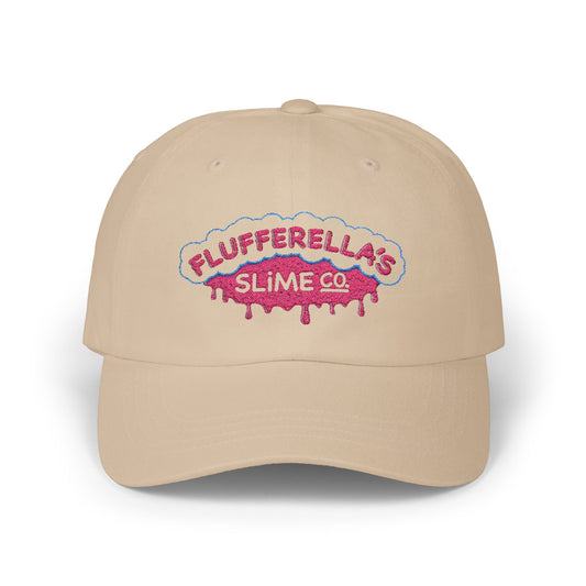 Flufferella's Slime Co. Classic Dad Cap - Fun & Playful Hat for Everyday Style