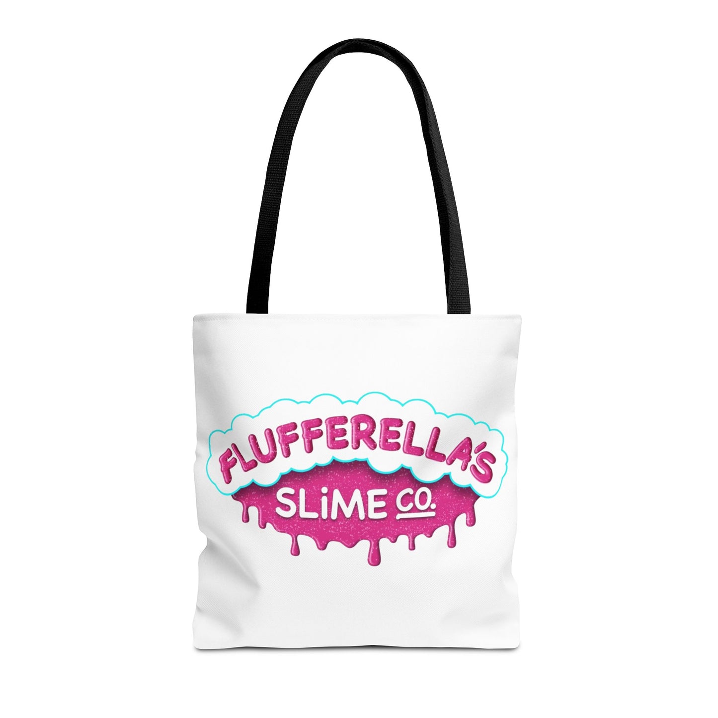 Flufferella's Slime Co. Tote Bag - Stylish & Functional – Perfect for Everyday Adventures