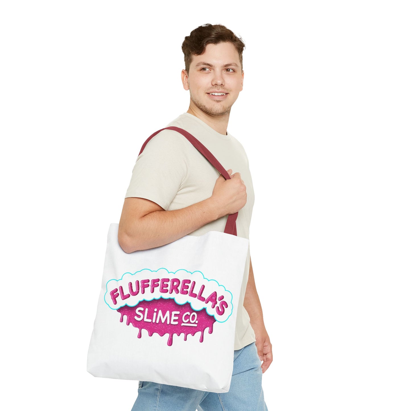 Flufferella's Slime Co. Tote Bag - Stylish & Functional – Perfect for Everyday Adventures