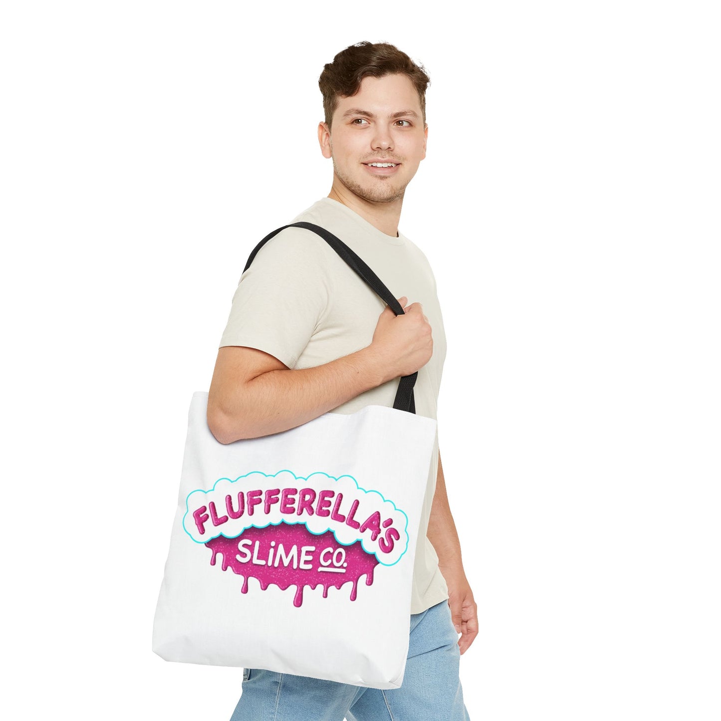 Flufferella's Slime Co. Tote Bag - Stylish & Functional – Perfect for Everyday Adventures