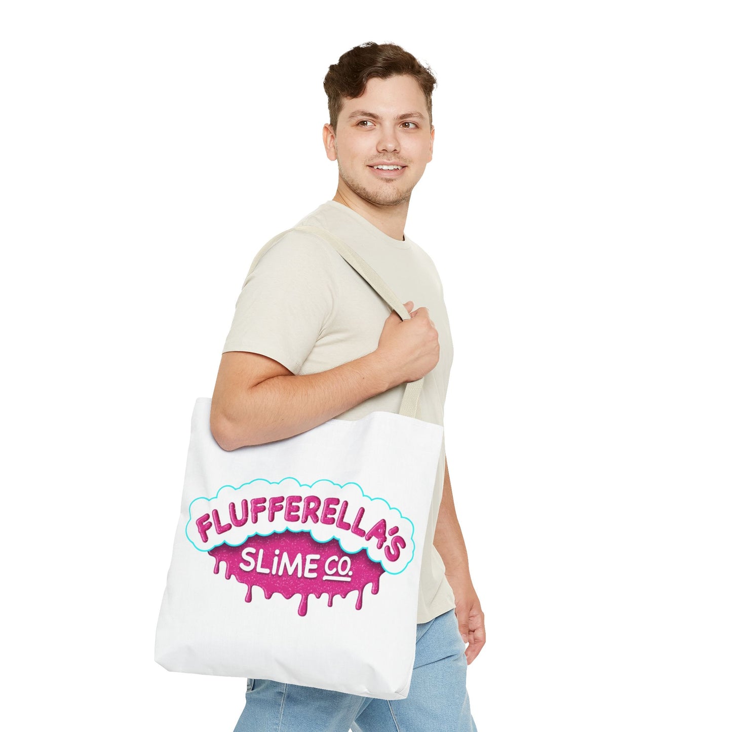 Flufferella's Slime Co. Tote Bag - Stylish & Functional – Perfect for Everyday Adventures
