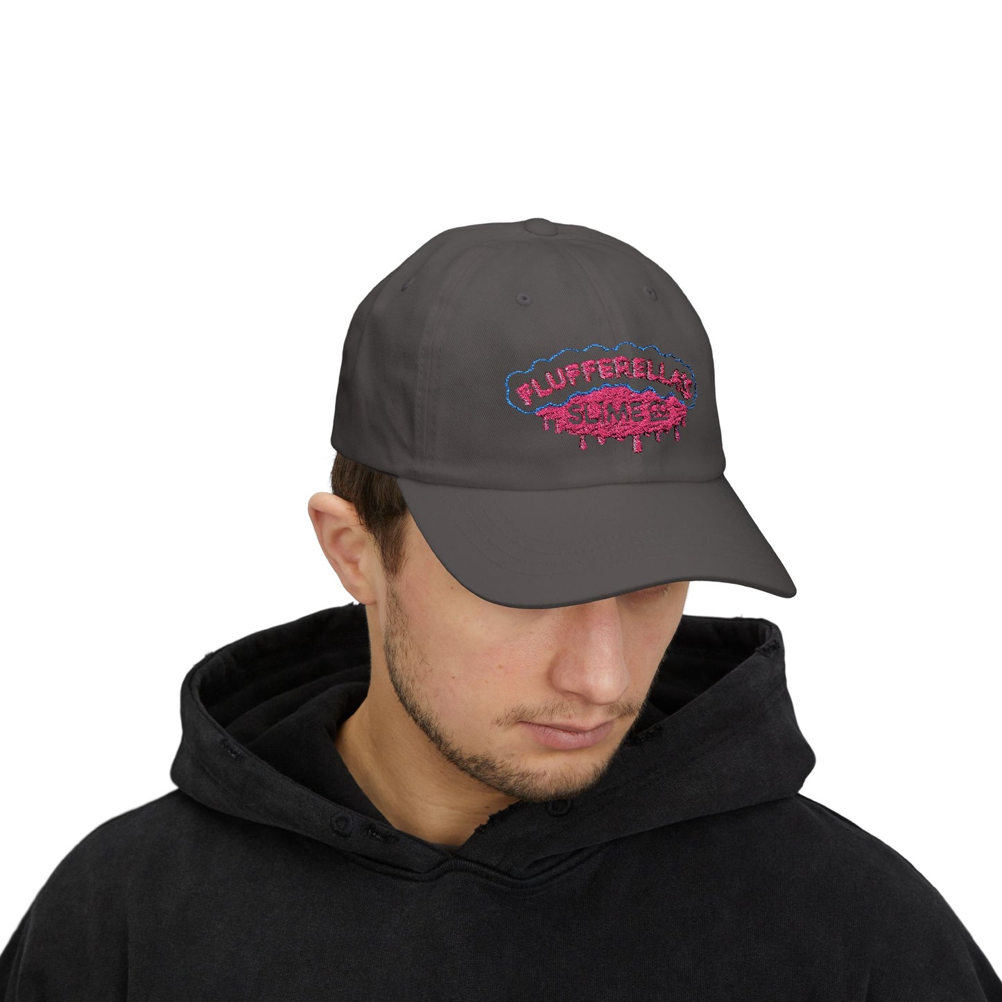 Flufferella's Slime Co. Classic Dad Cap - Fun & Playful Hat for Everyday Style