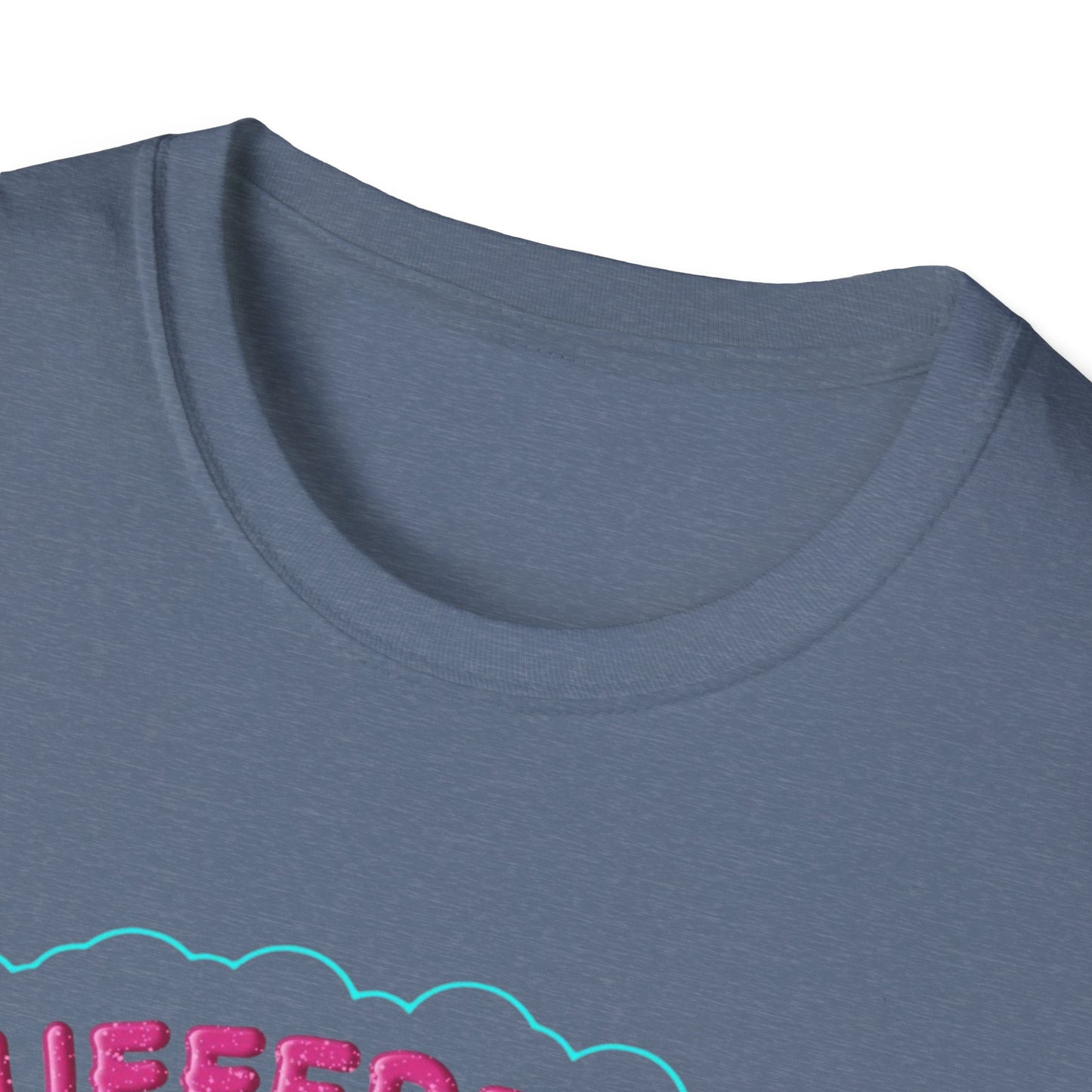 Flufferella's Slime Co Unisex Softstyle T-Shirt – Fun & Colorful Graphic Tee for Kids, Teens & Slime Lovers