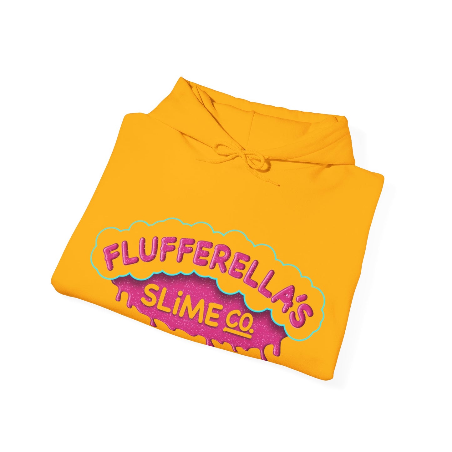 Flufferella's Slime Co. Cozy Unisex Hoodie – Warm, Stylish & Perfect for Everyday Wear