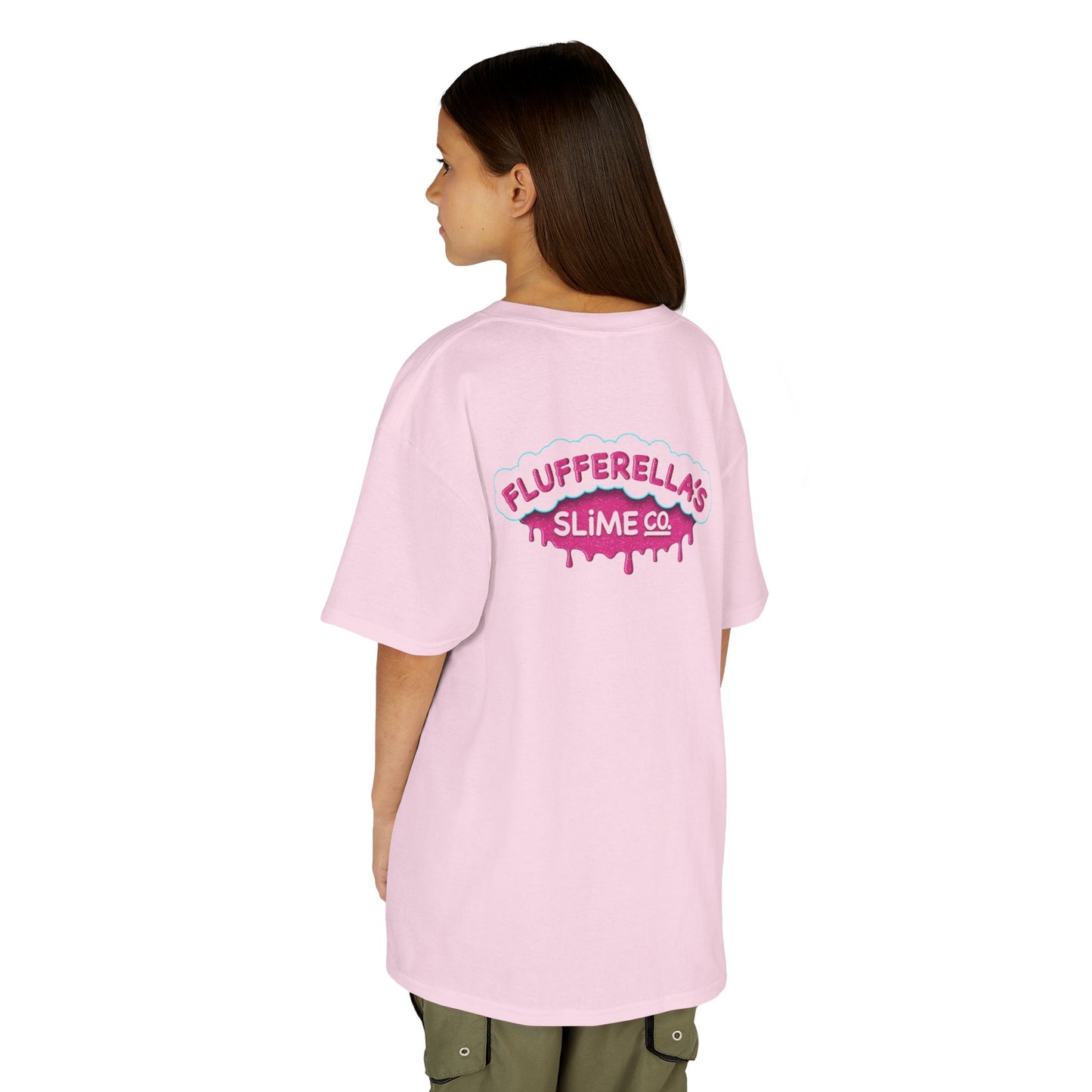 “It’s a New Day” Kids T-Shirt – Soft Cotton Tee for Slime Lovers, Playful Kids, Birthday Gift & Everyday Wear