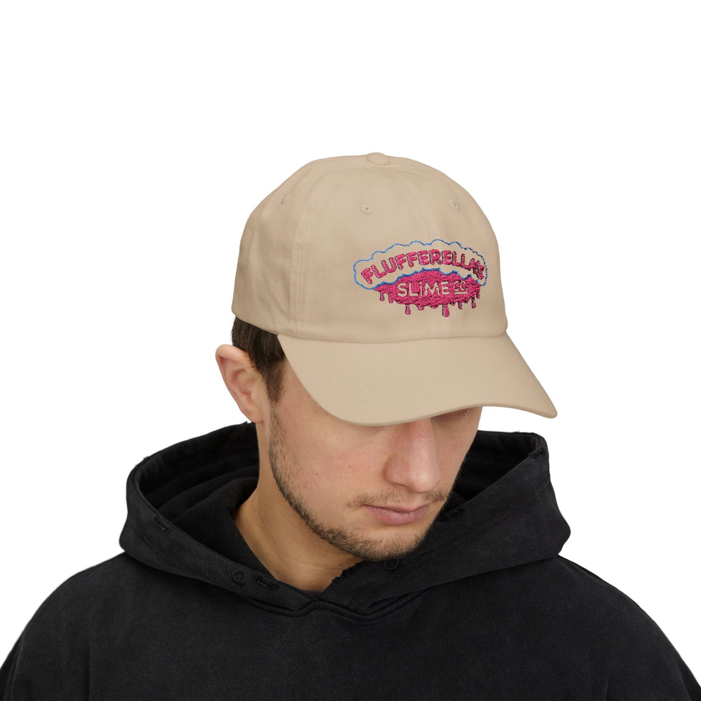 Flufferella's Slime Co. Classic Dad Cap - Fun & Playful Hat for Everyday Style