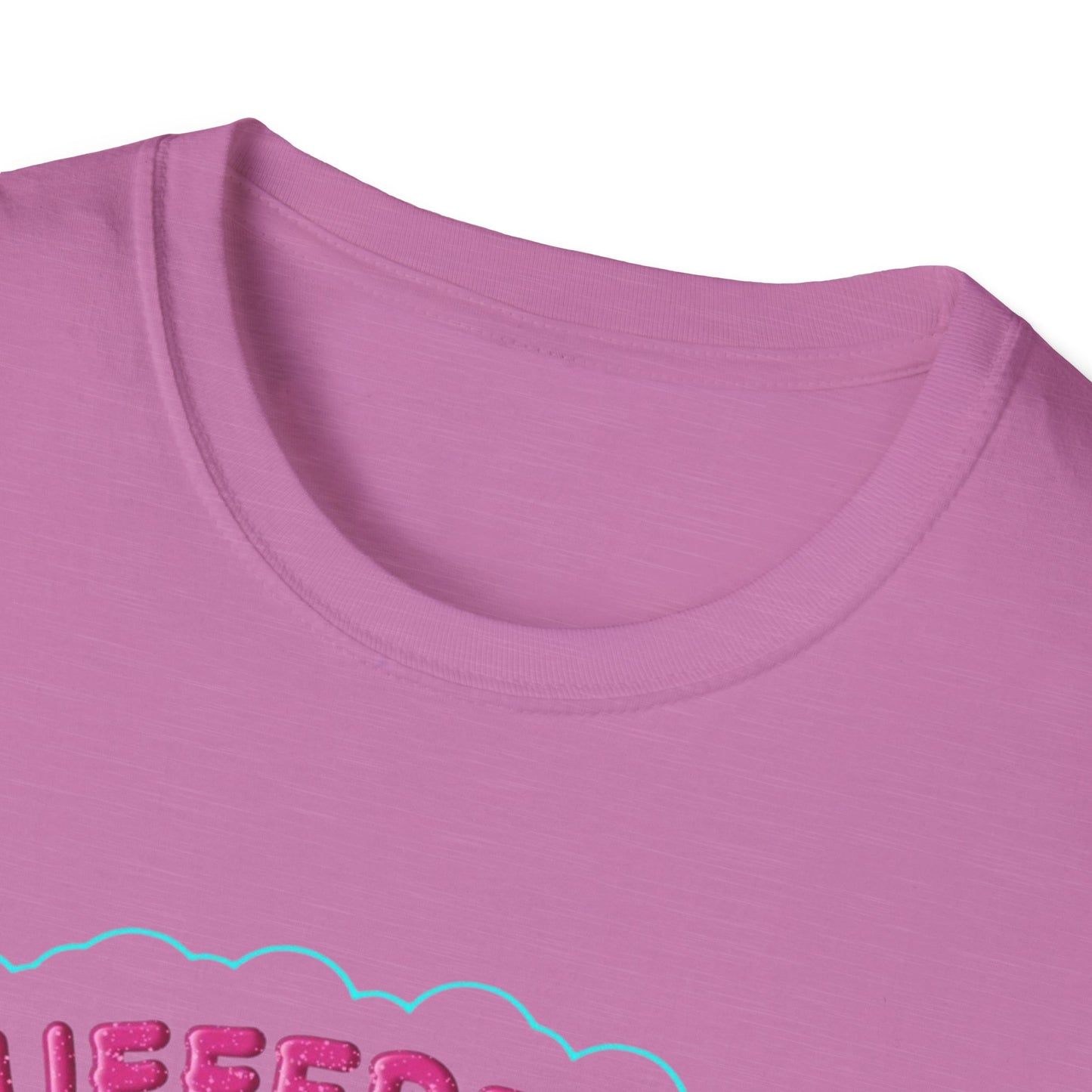 Flufferella's Slime Co Unisex Softstyle T-Shirt – Fun & Colorful Graphic Tee for Kids, Teens & Slime Lovers