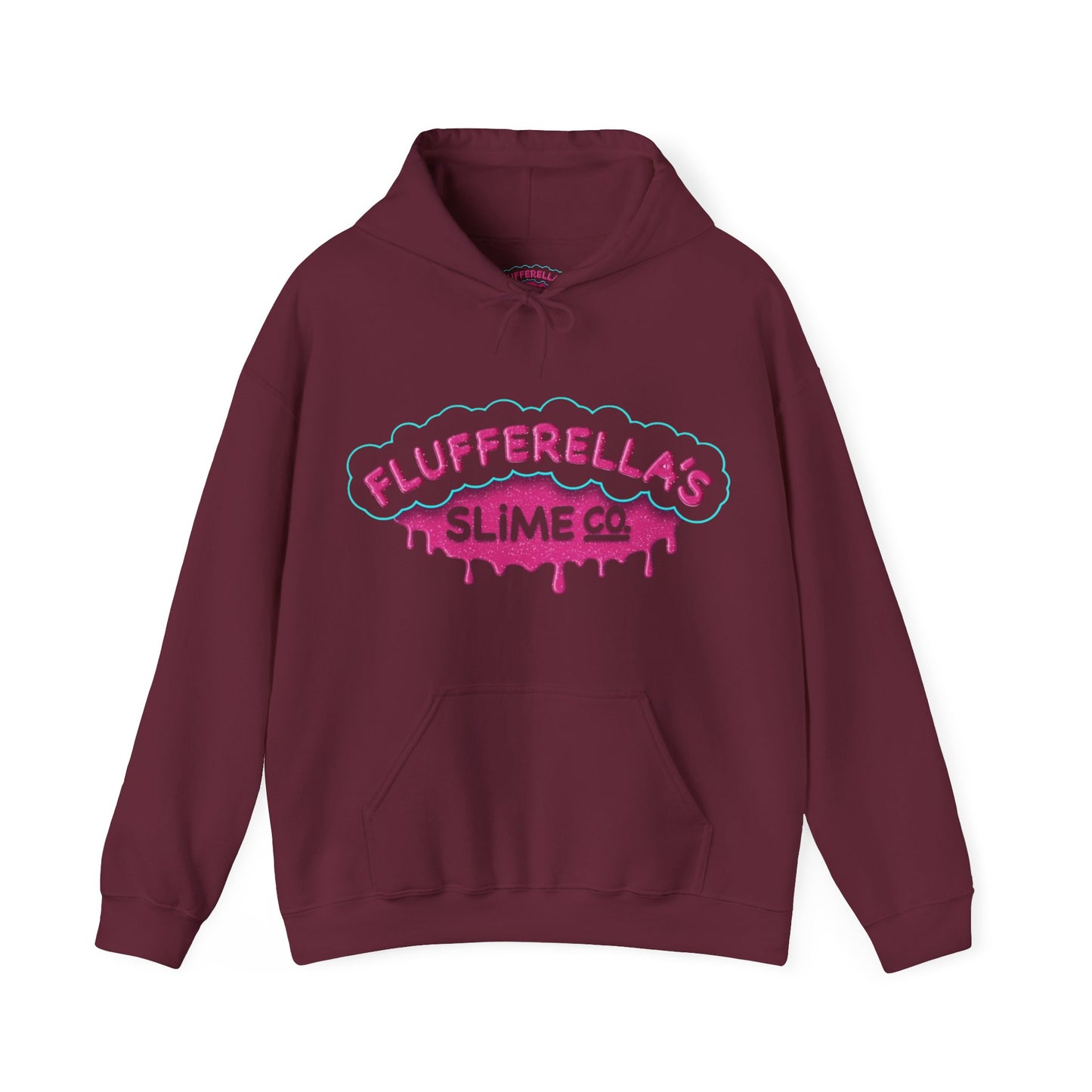 Flufferella's Slime Co. Cozy Unisex Hoodie – Warm, Stylish & Perfect for Everyday Wear