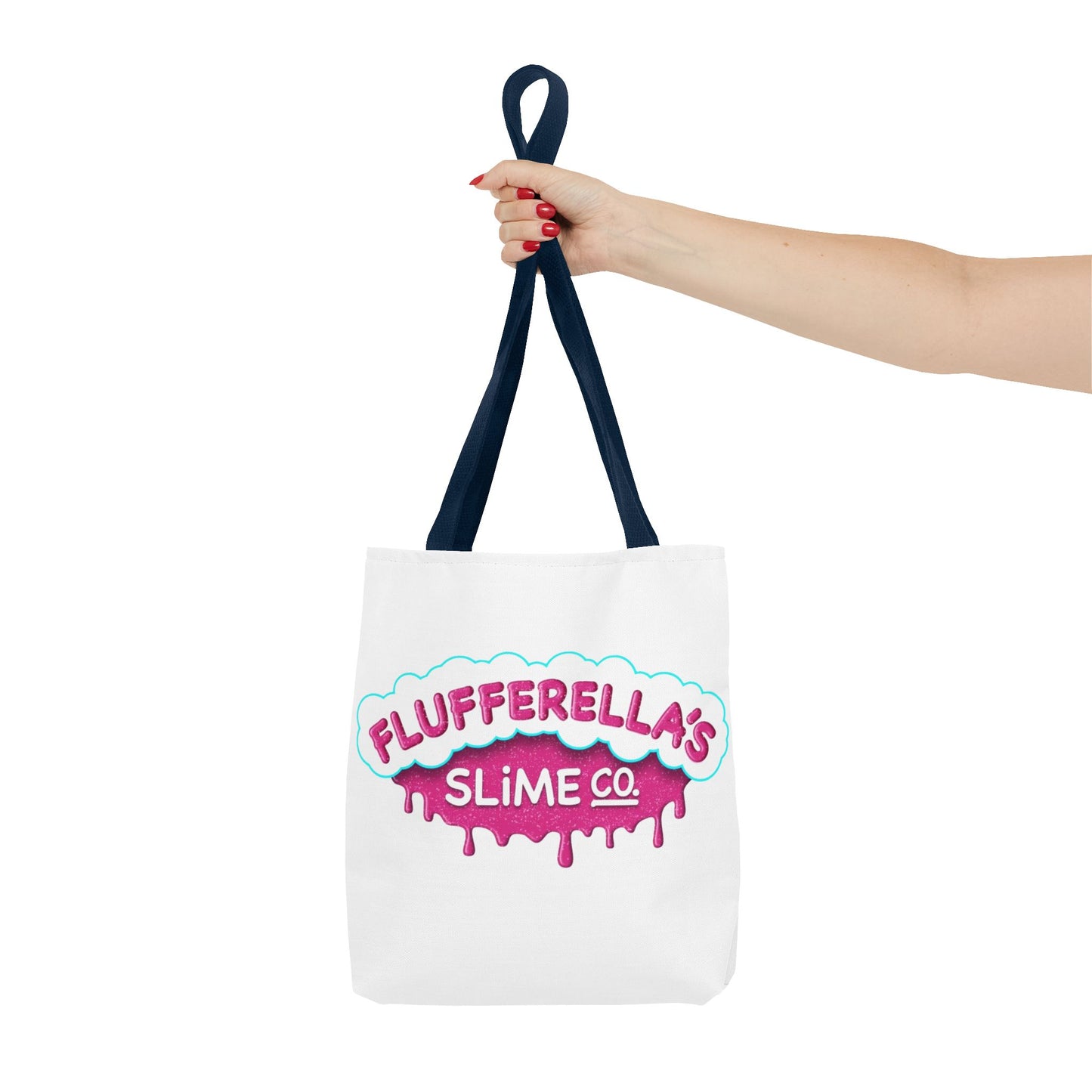 Flufferella's Slime Co. Tote Bag - Stylish & Functional – Perfect for Everyday Adventures