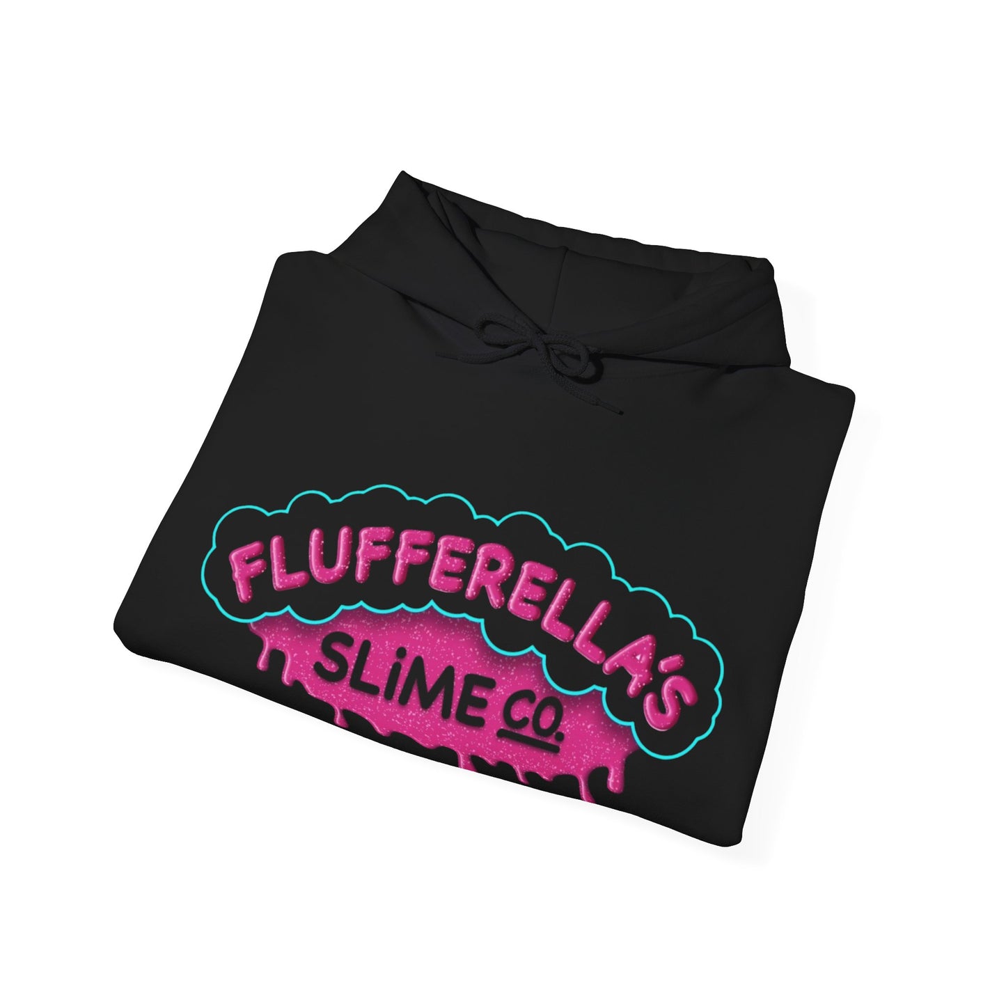 Flufferella's Slime Co. Cozy Unisex Hoodie – Warm, Stylish & Perfect for Everyday Wear