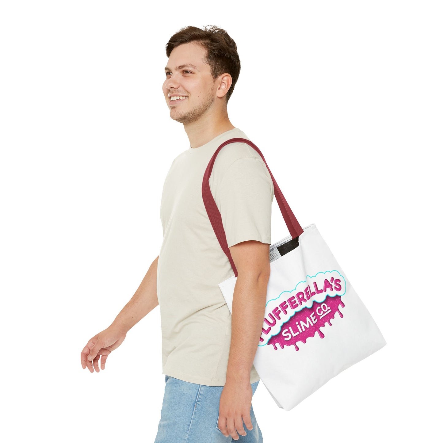 Flufferella's Slime Co. Tote Bag - Stylish & Functional – Perfect for Everyday Adventures
