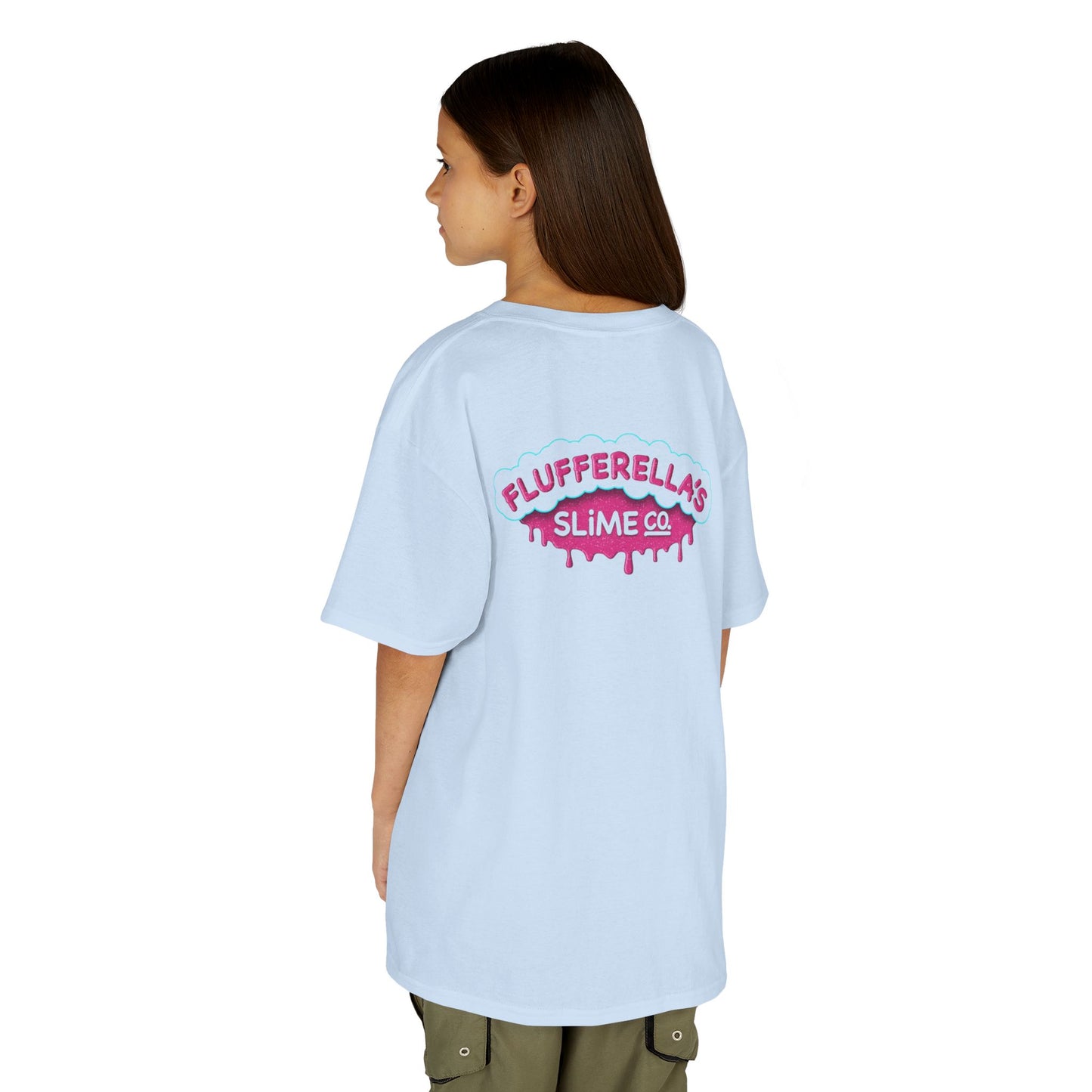 “It’s a New Day” Kids T-Shirt – Soft Cotton Tee for Slime Lovers, Playful Kids, Birthday Gift & Everyday Wear