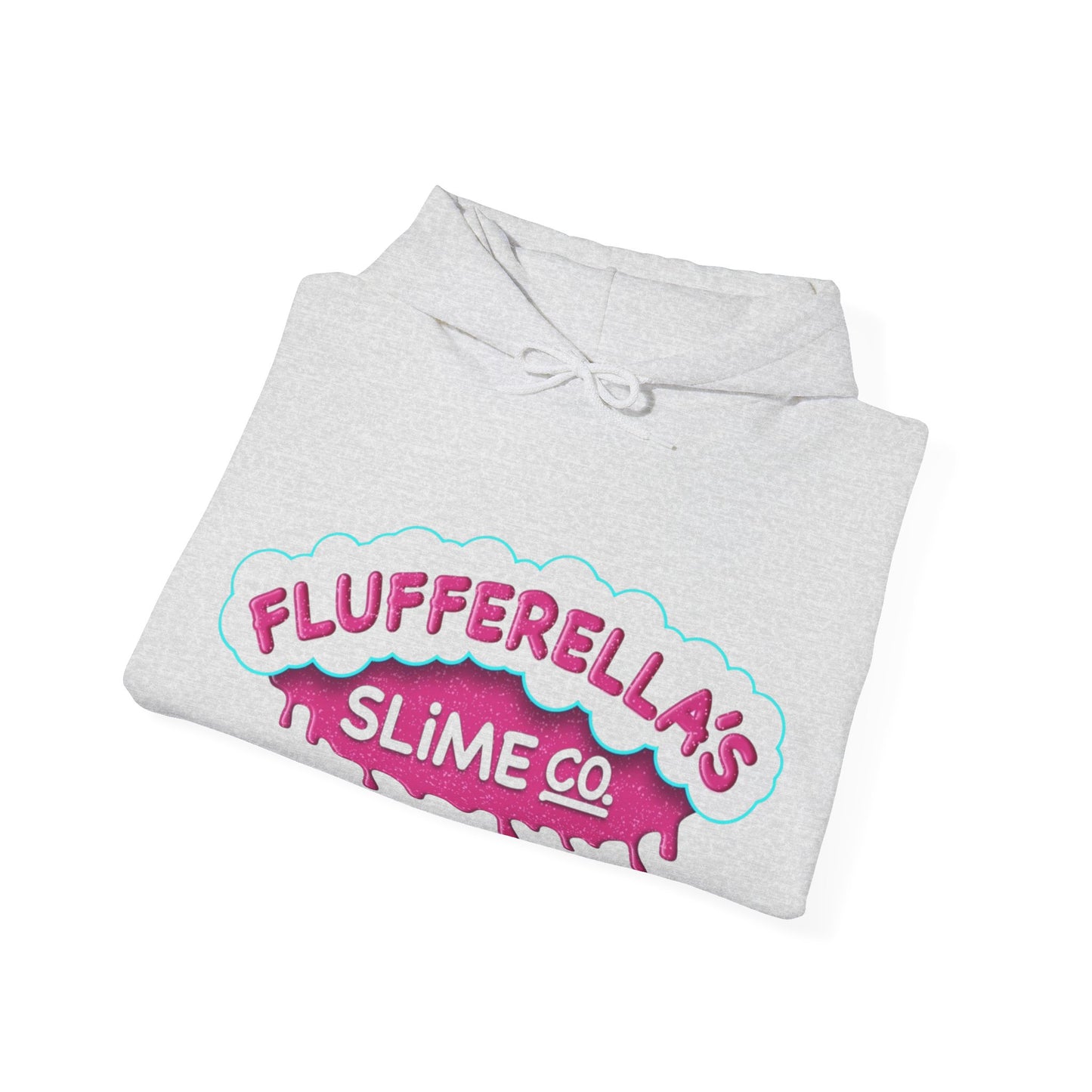 Flufferella's Slime Co. Cozy Unisex Hoodie – Warm, Stylish & Perfect for Everyday Wear