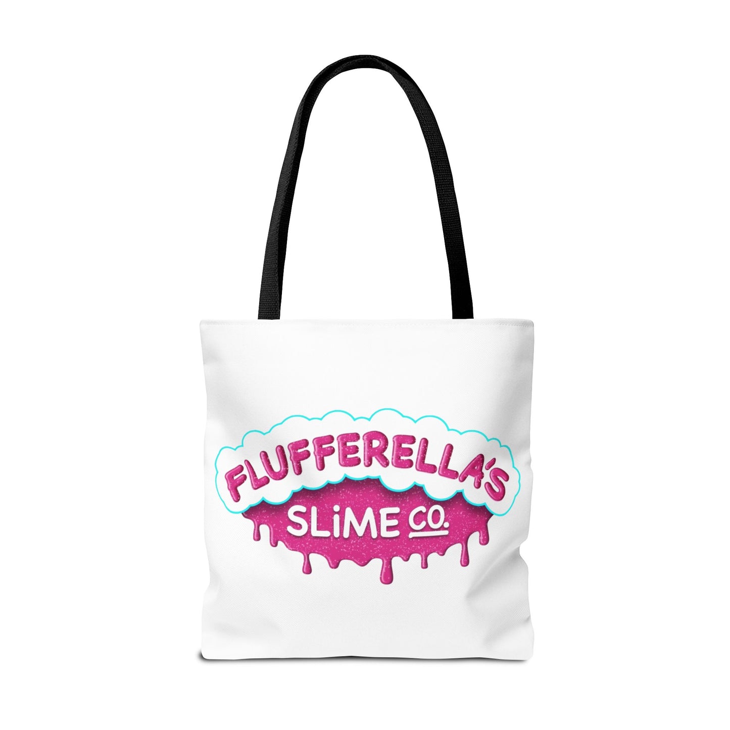 Flufferella's Slime Co. Tote Bag - Stylish & Functional – Perfect for Everyday Adventures