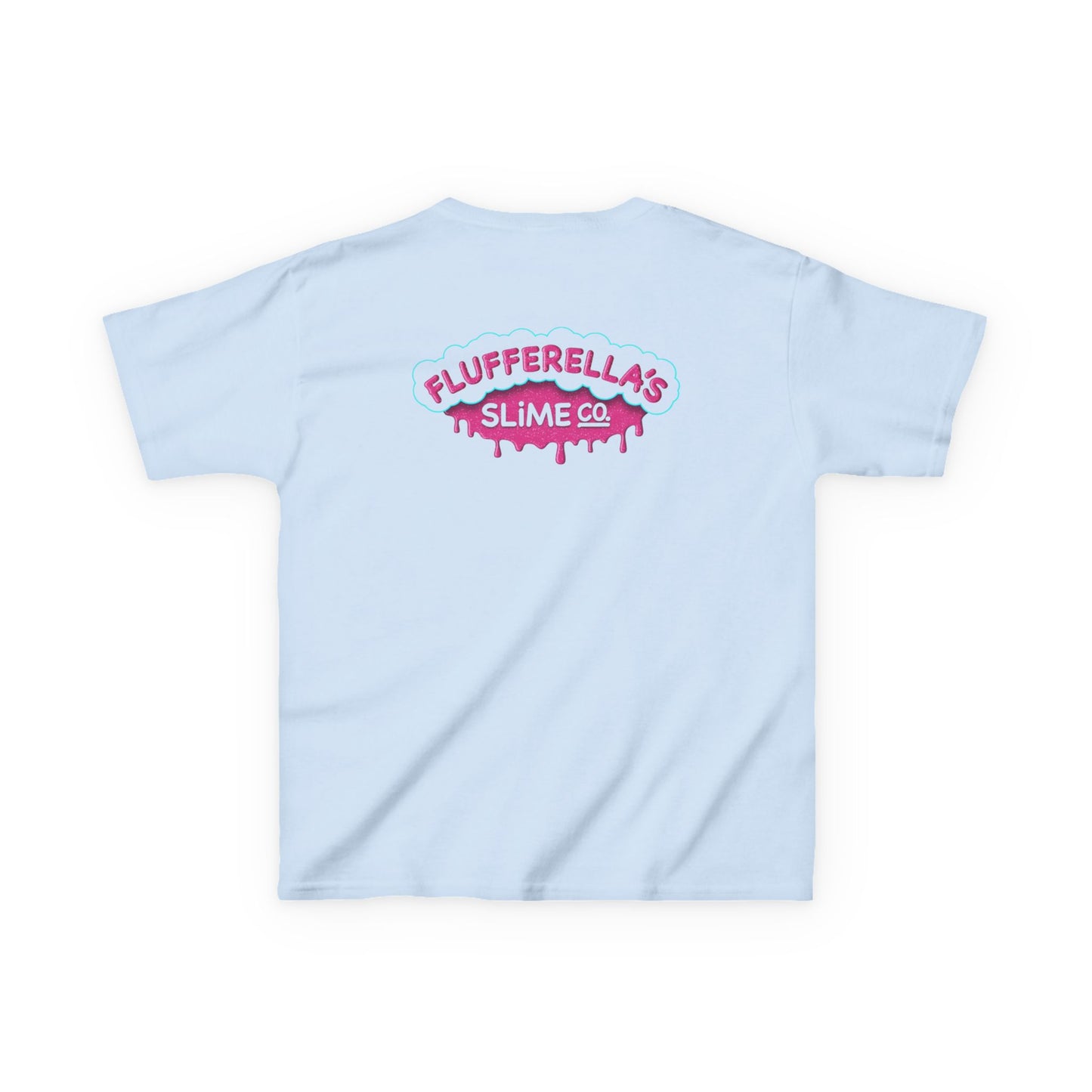 “It’s a New Day” Kids T-Shirt – Soft Cotton Tee for Slime Lovers, Playful Kids, Birthday Gift & Everyday Wear