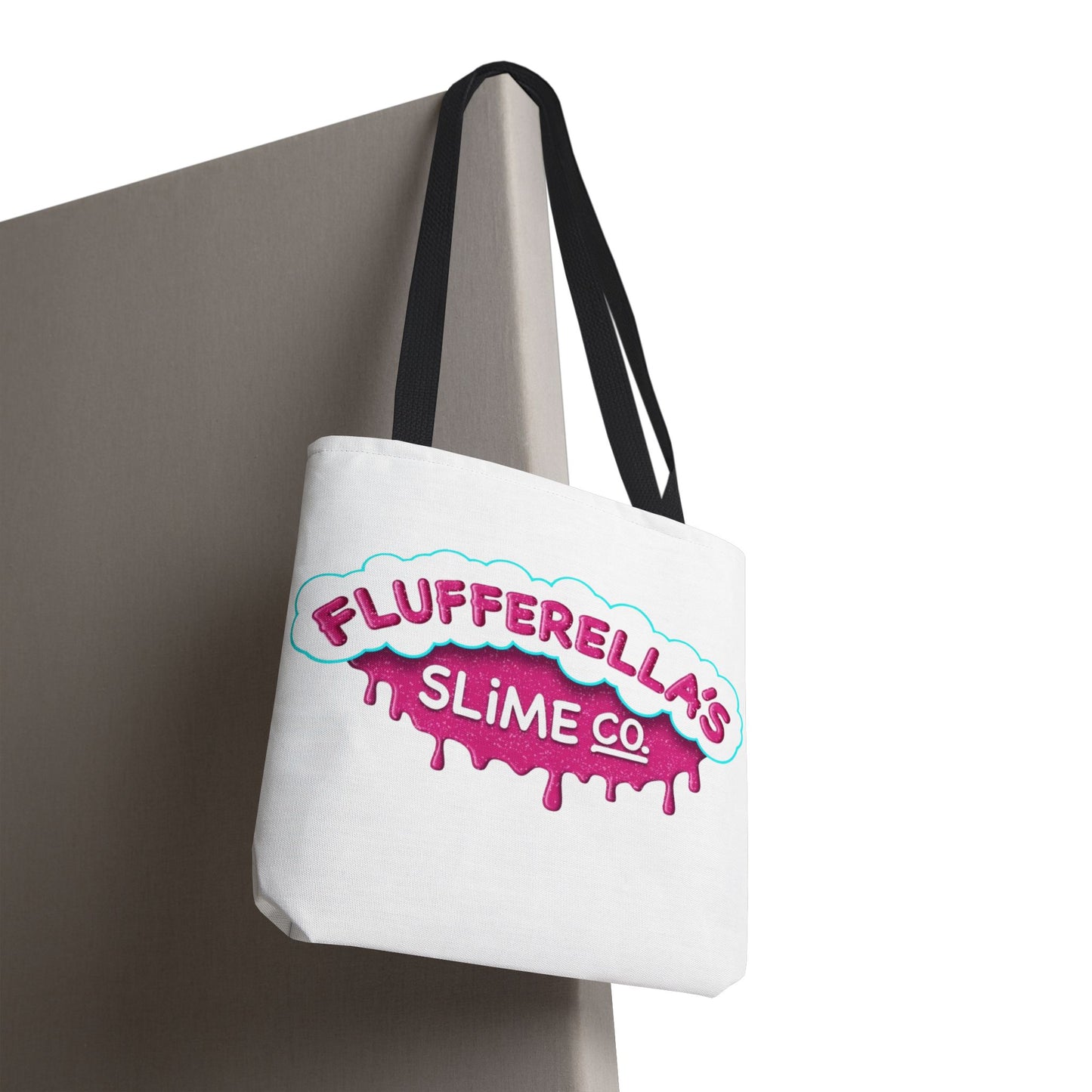 Flufferella's Slime Co. Tote Bag - Stylish & Functional – Perfect for Everyday Adventures