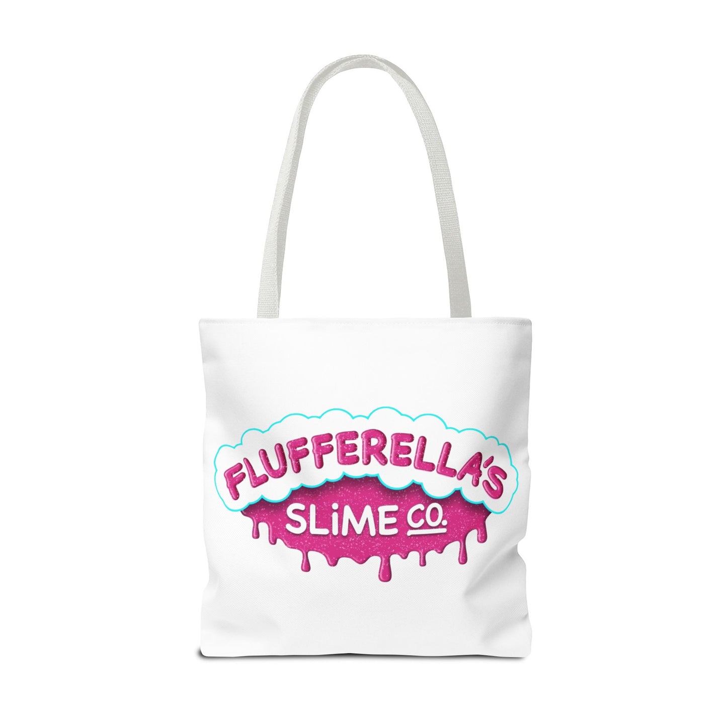Flufferella's Slime Co. Tote Bag - Stylish & Functional – Perfect for Everyday Adventures