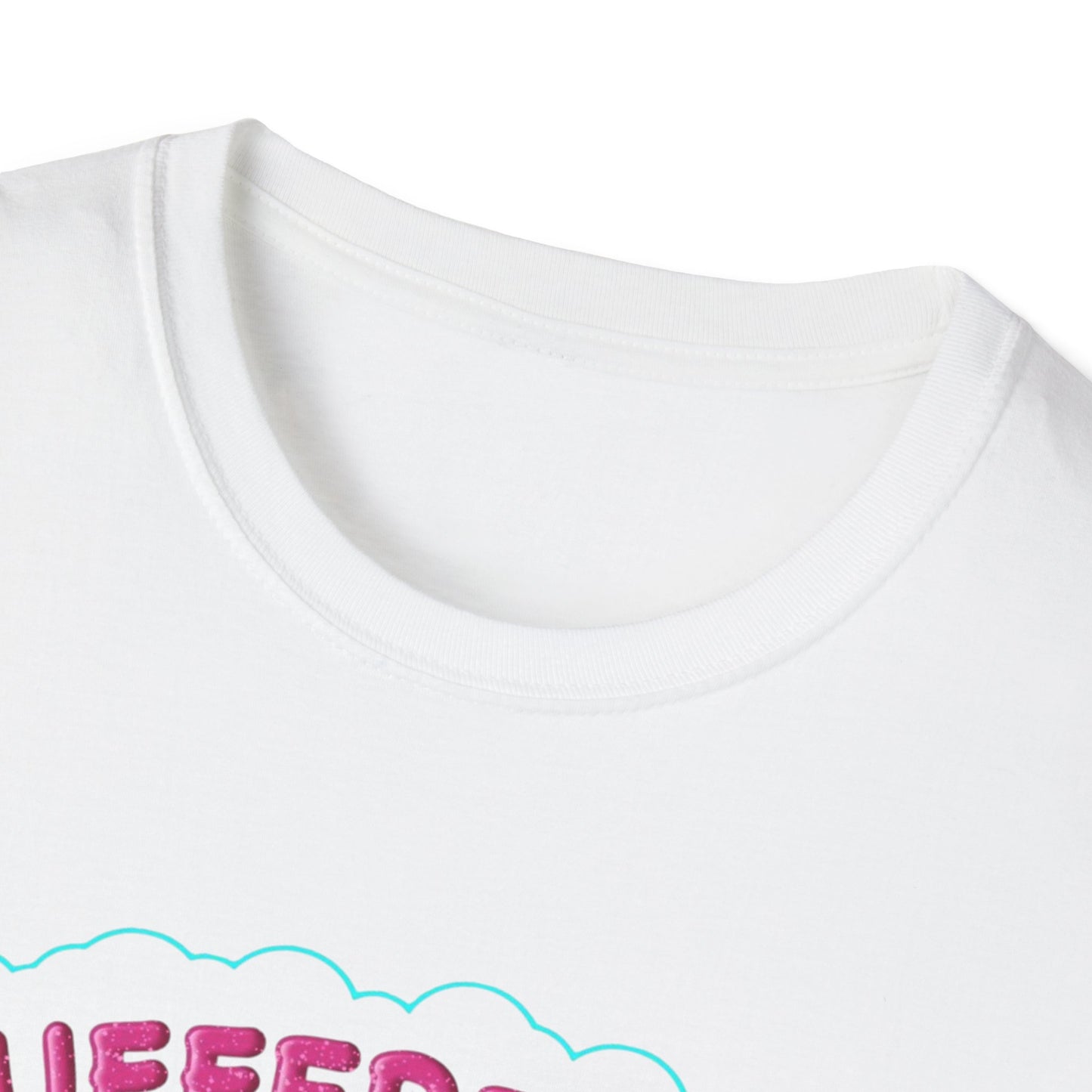 Flufferella's Slime Co Unisex Softstyle T-Shirt – Fun & Colorful Graphic Tee for Kids, Teens & Slime Lovers