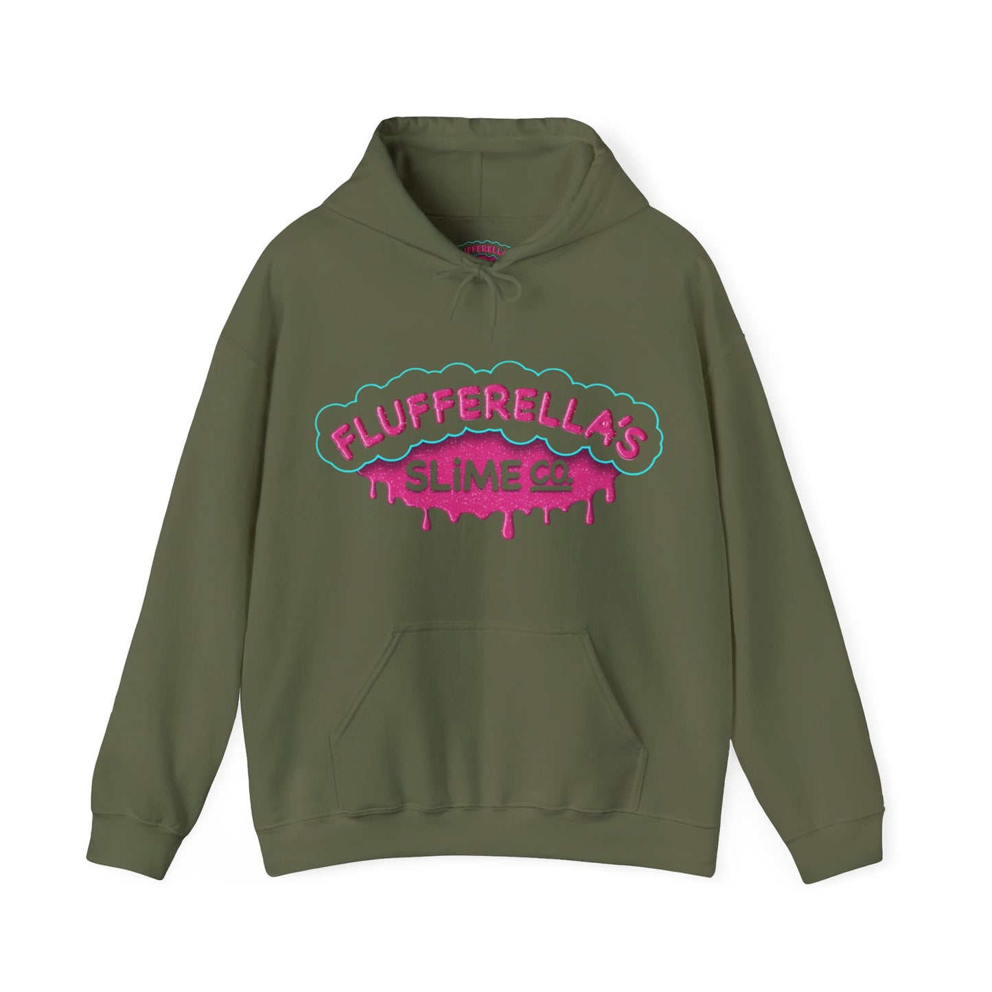 Flufferella's Slime Co. Cozy Unisex Hoodie – Warm, Stylish & Perfect for Everyday Wear
