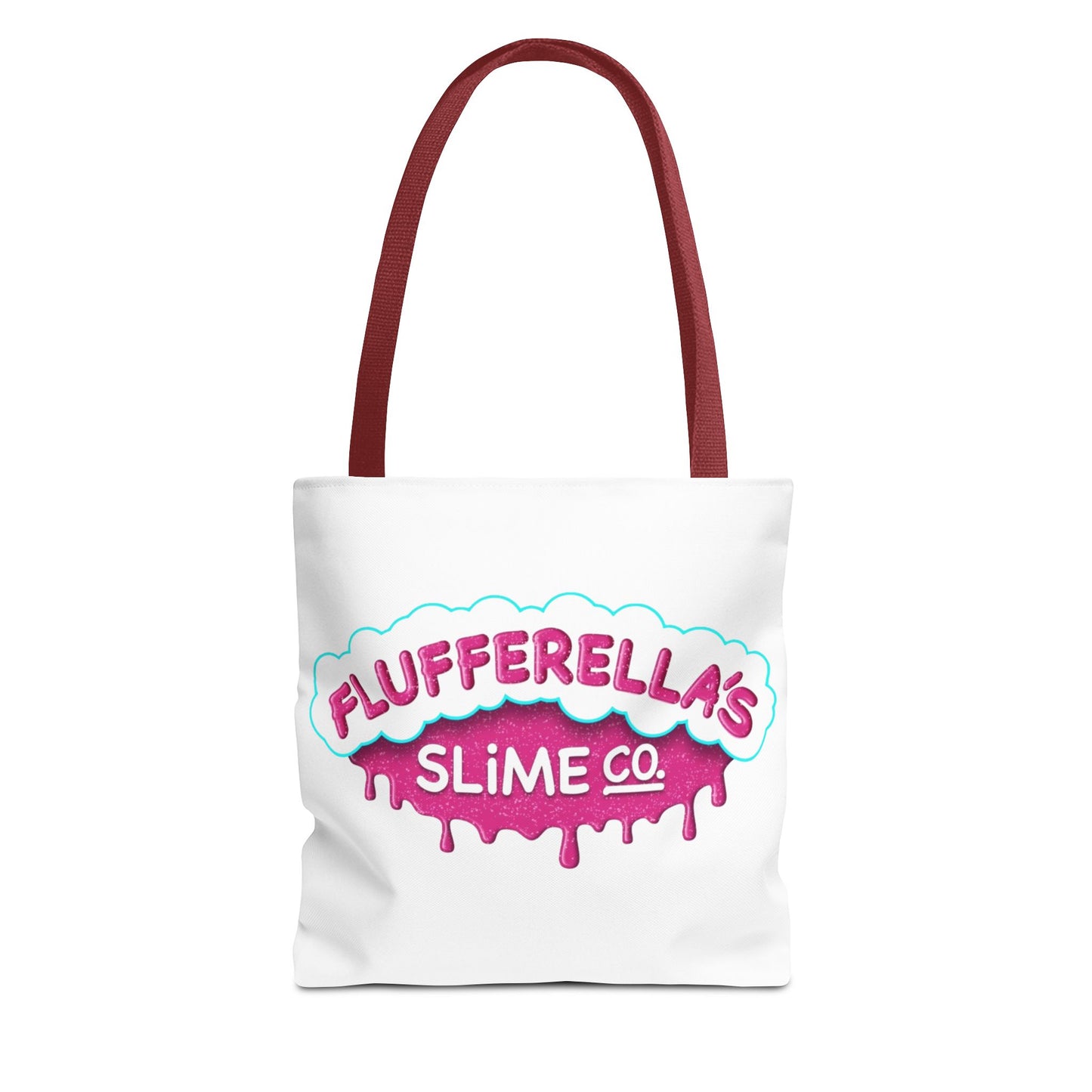 Flufferella's Slime Co. Tote Bag - Stylish & Functional – Perfect for Everyday Adventures