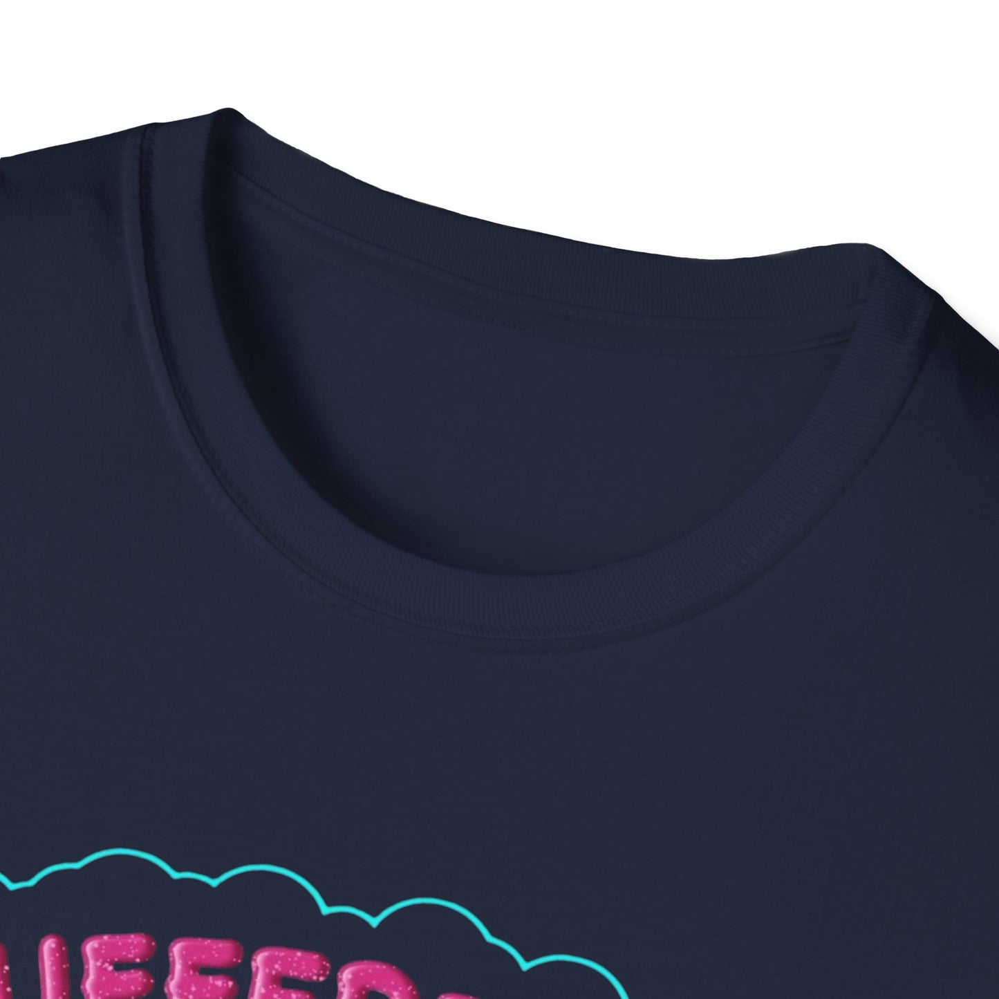 Flufferella's Slime Co Unisex Softstyle T-Shirt – Fun & Colorful Graphic Tee for Kids, Teens & Slime Lovers