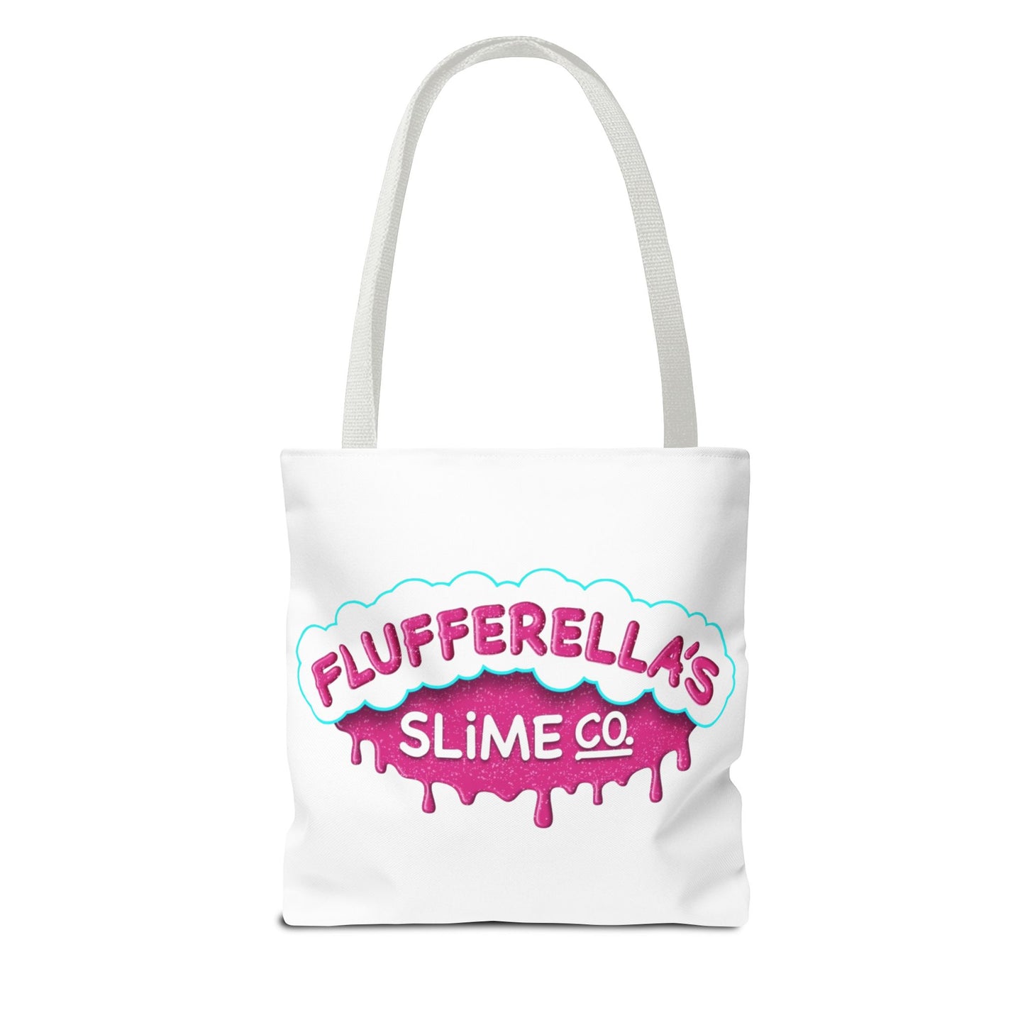 Flufferella's Slime Co. Tote Bag - Stylish & Functional – Perfect for Everyday Adventures