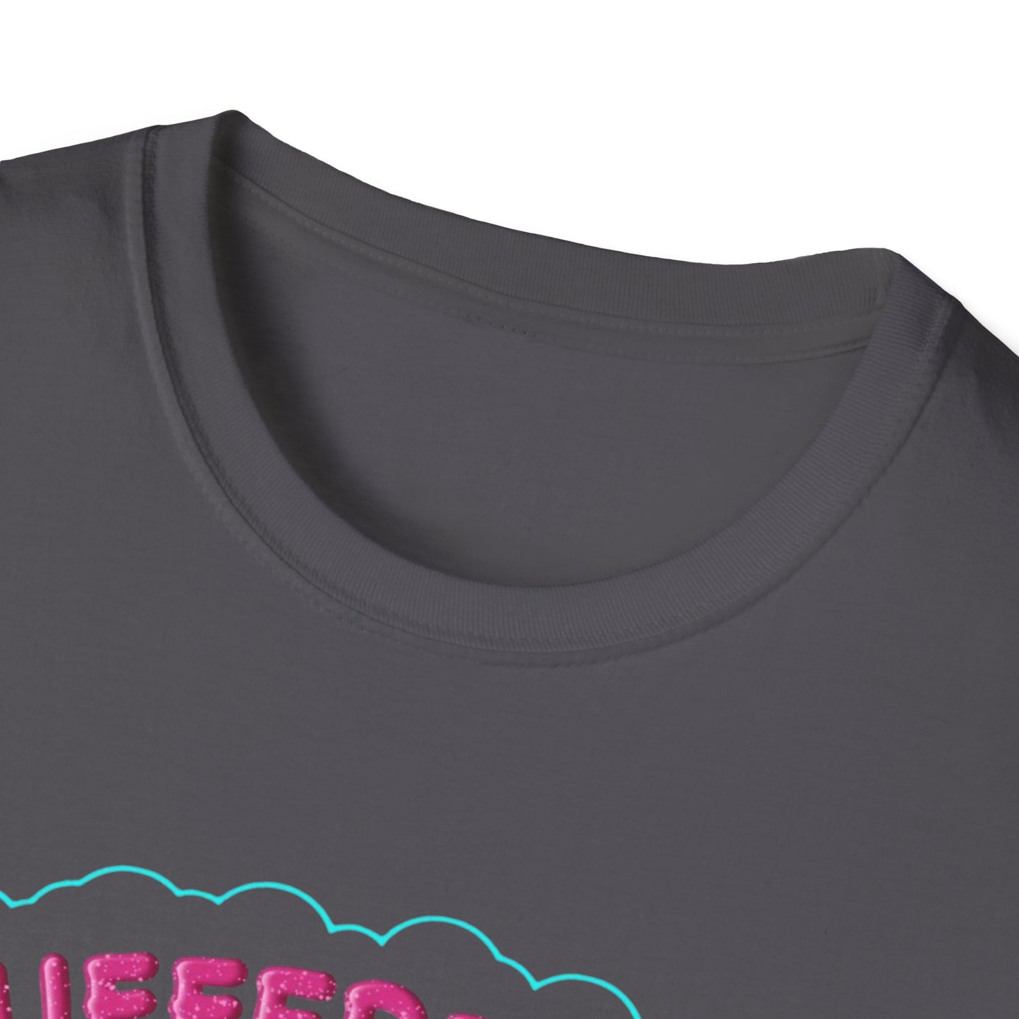 Flufferella's Slime Co Unisex Softstyle T-Shirt – Fun & Colorful Graphic Tee for Kids, Teens & Slime Lovers
