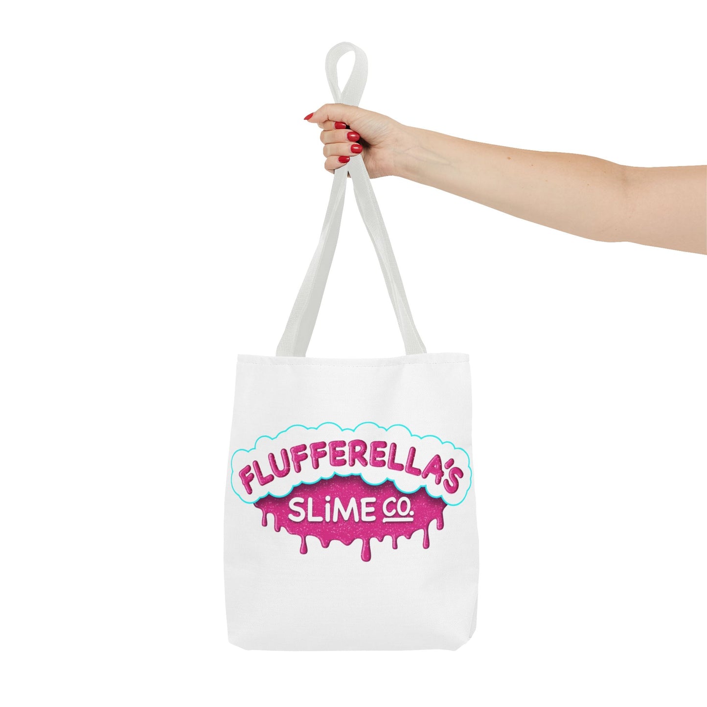 Flufferella's Slime Co. Tote Bag - Stylish & Functional – Perfect for Everyday Adventures