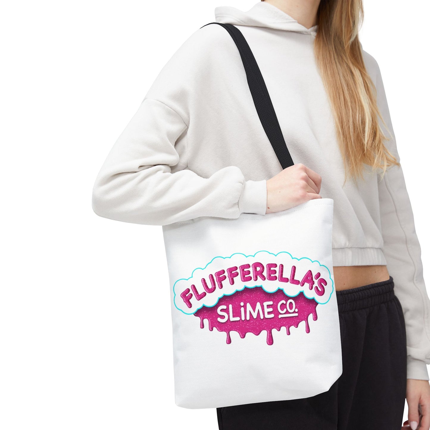 Flufferella's Slime Co. Tote Bag - Stylish & Functional – Perfect for Everyday Adventures