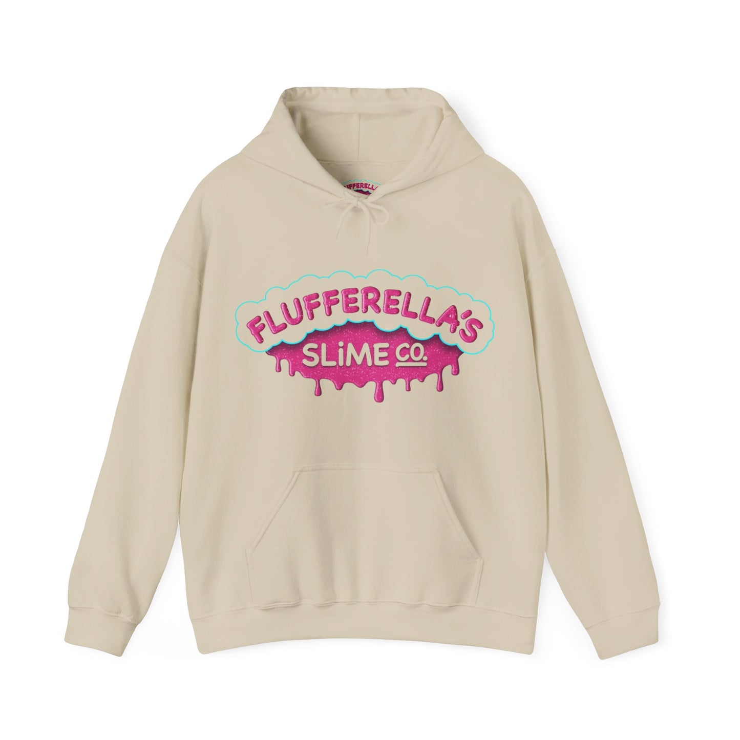 Flufferella's Slime Co. Cozy Unisex Hoodie – Warm, Stylish & Perfect for Everyday Wear