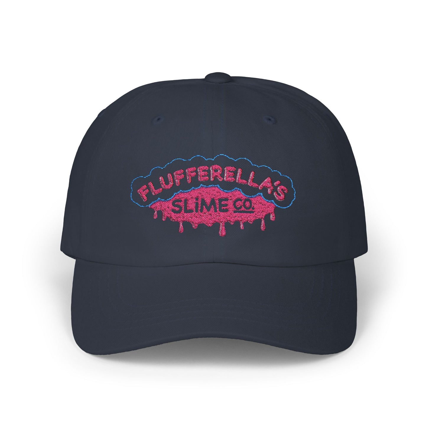Flufferella's Slime Co. Classic Dad Cap - Fun & Playful Hat for Everyday Style