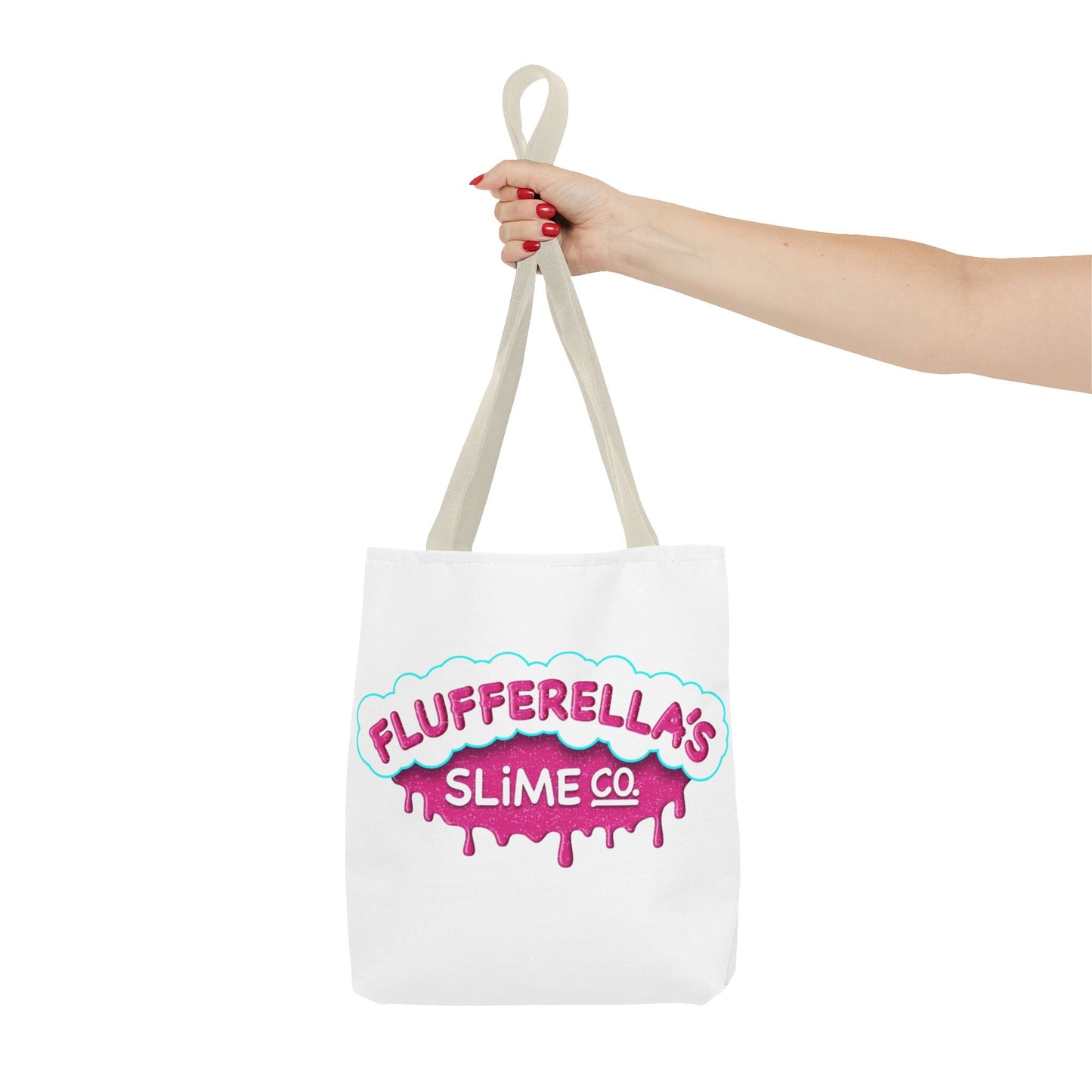 Flufferella's Slime Co. Tote Bag - Stylish & Functional – Perfect for Everyday Adventures
