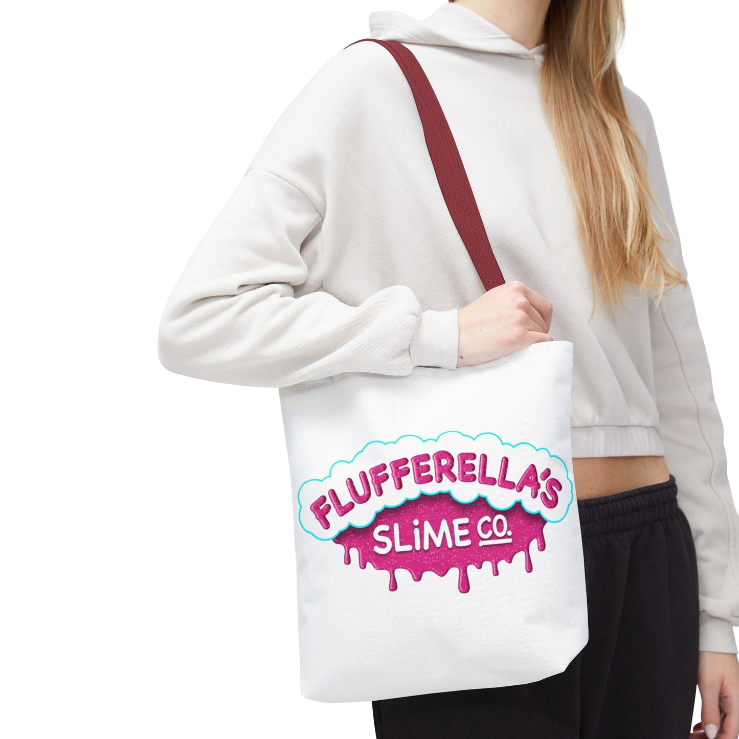Flufferella's Slime Co. Tote Bag - Stylish & Functional – Perfect for Everyday Adventures