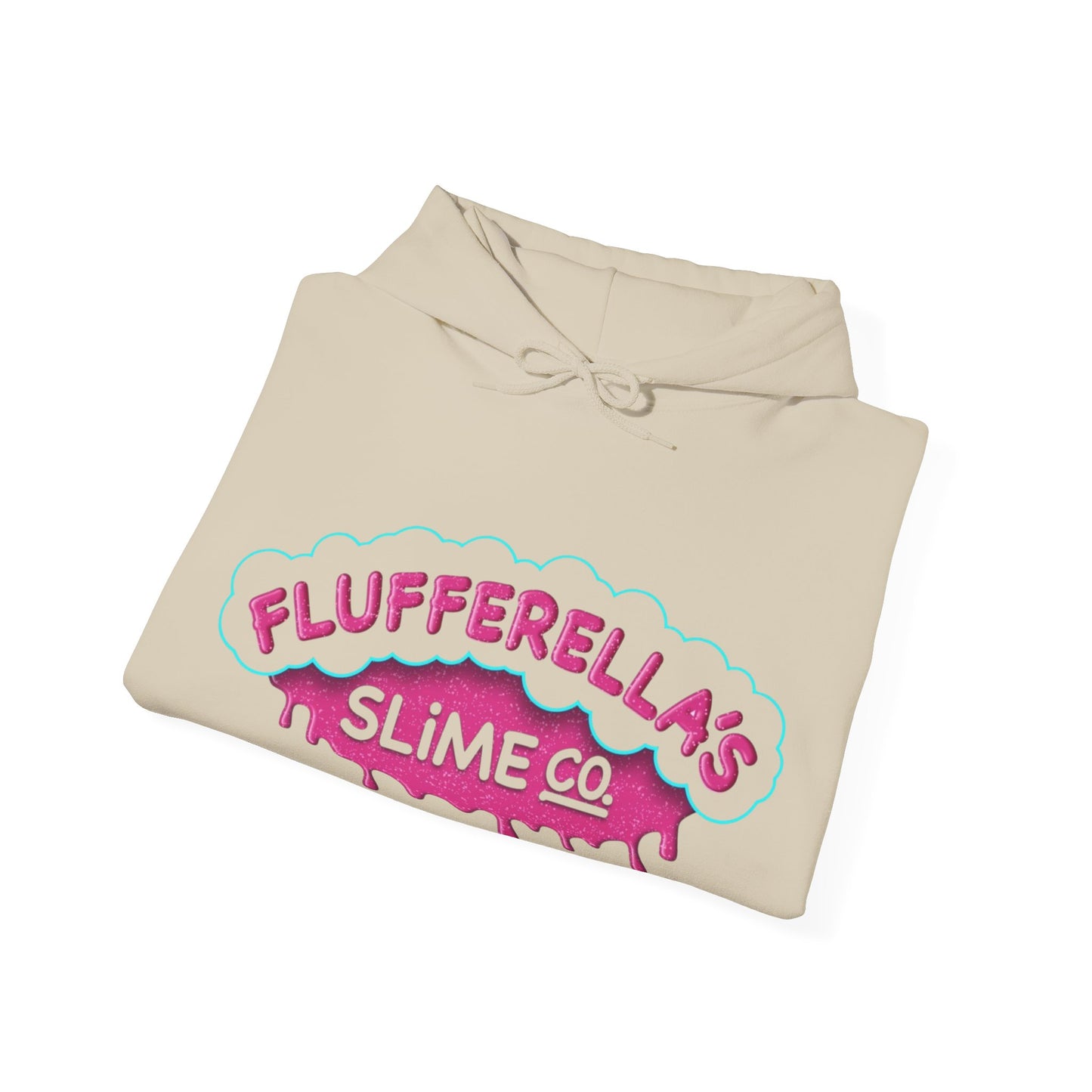 Flufferella's Slime Co. Cozy Unisex Hoodie – Warm, Stylish & Perfect for Everyday Wear