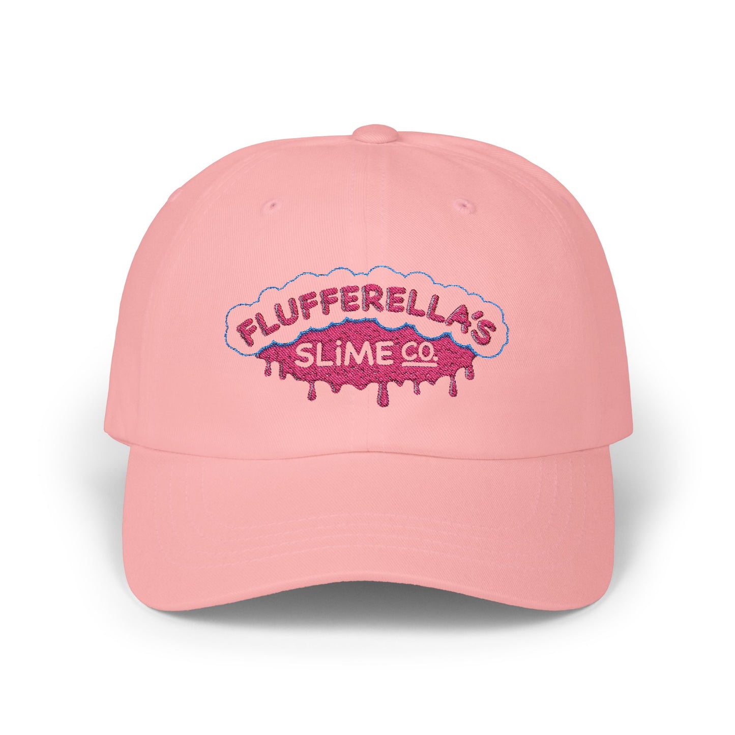 Flufferella's Slime Co. Classic Dad Cap - Fun & Playful Hat for Everyday Style