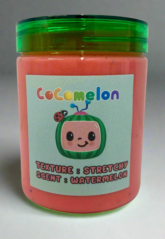 Cocomelon Watermelon Scented Stretchy Slime (8oz)