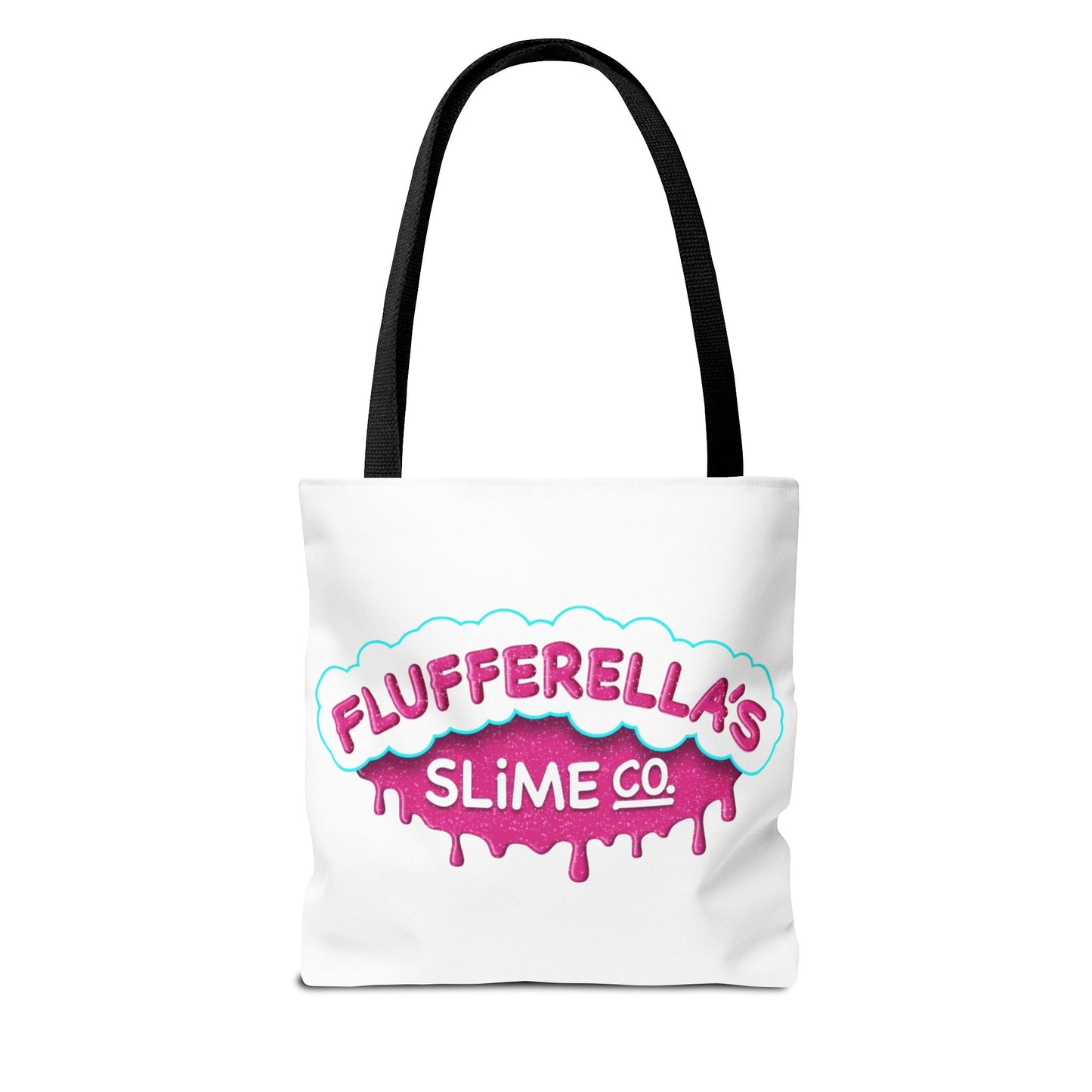 Flufferella's Slime Co. Tote Bag - Stylish & Functional – Perfect for Everyday Adventures