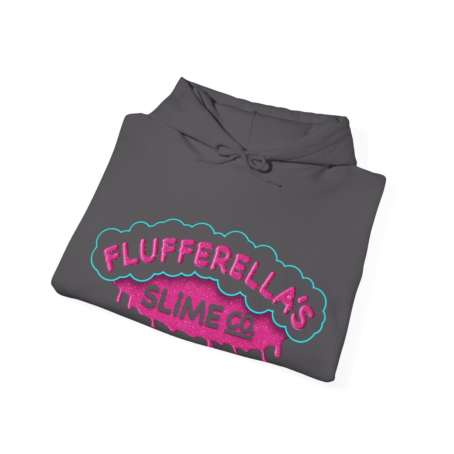 Flufferella's Slime Co. Cozy Unisex Hoodie – Warm, Stylish & Perfect for Everyday Wear