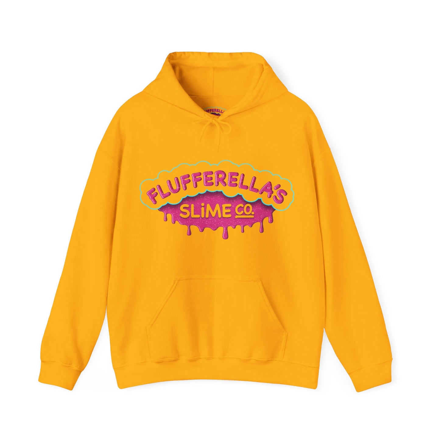 Flufferella's Slime Co. Cozy Unisex Hoodie – Warm, Stylish & Perfect for Everyday Wear