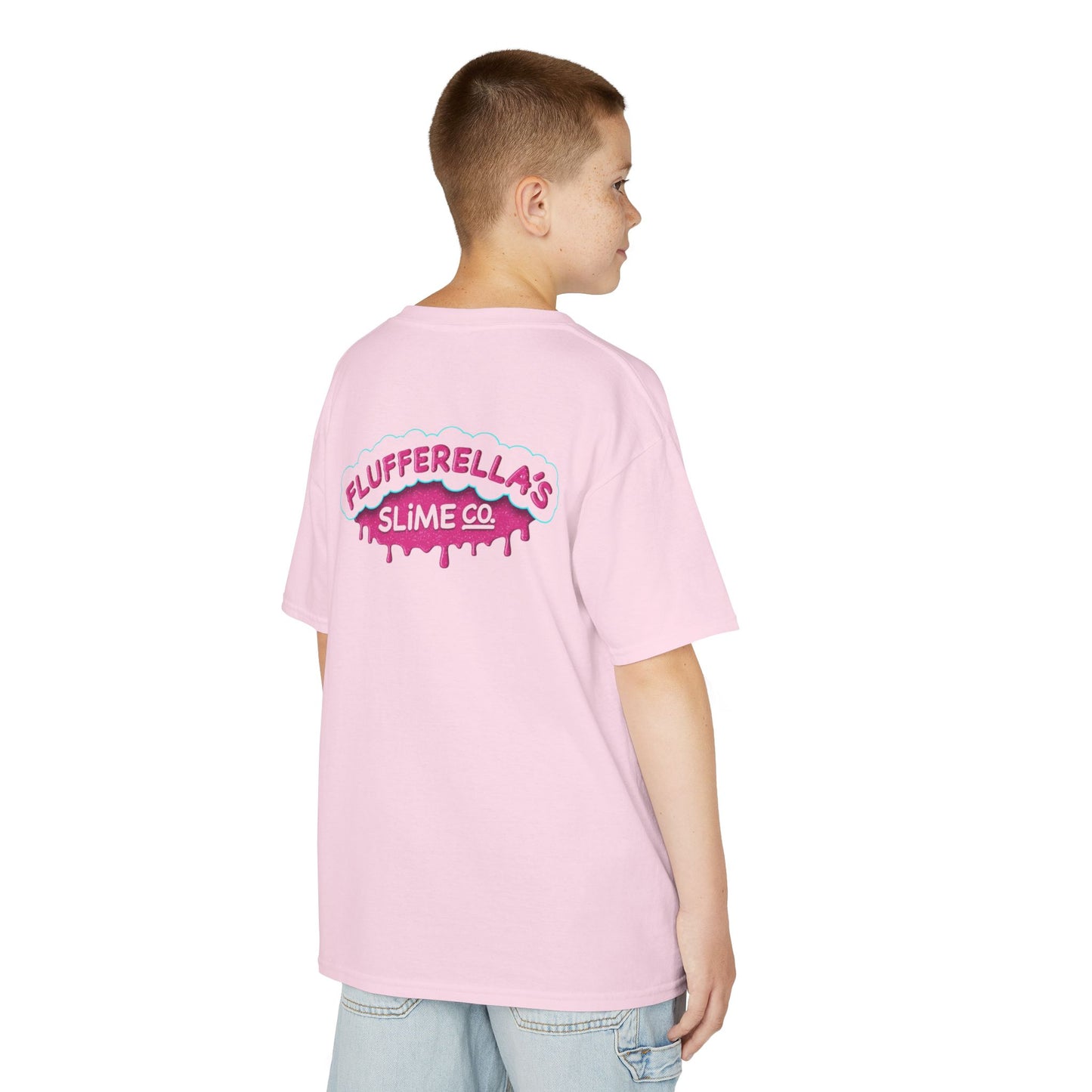 “It’s a New Day” Kids T-Shirt – Soft Cotton Tee for Slime Lovers, Playful Kids, Birthday Gift & Everyday Wear
