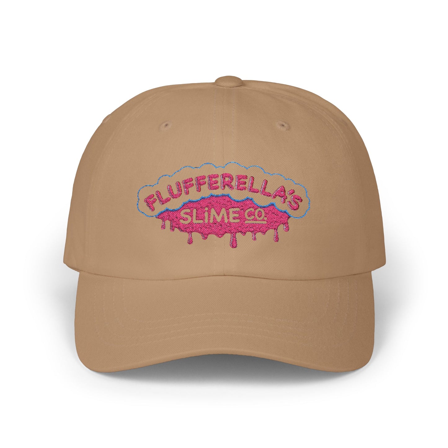 Flufferella's Slime Co. Classic Dad Cap - Fun & Playful Hat for Everyday Style