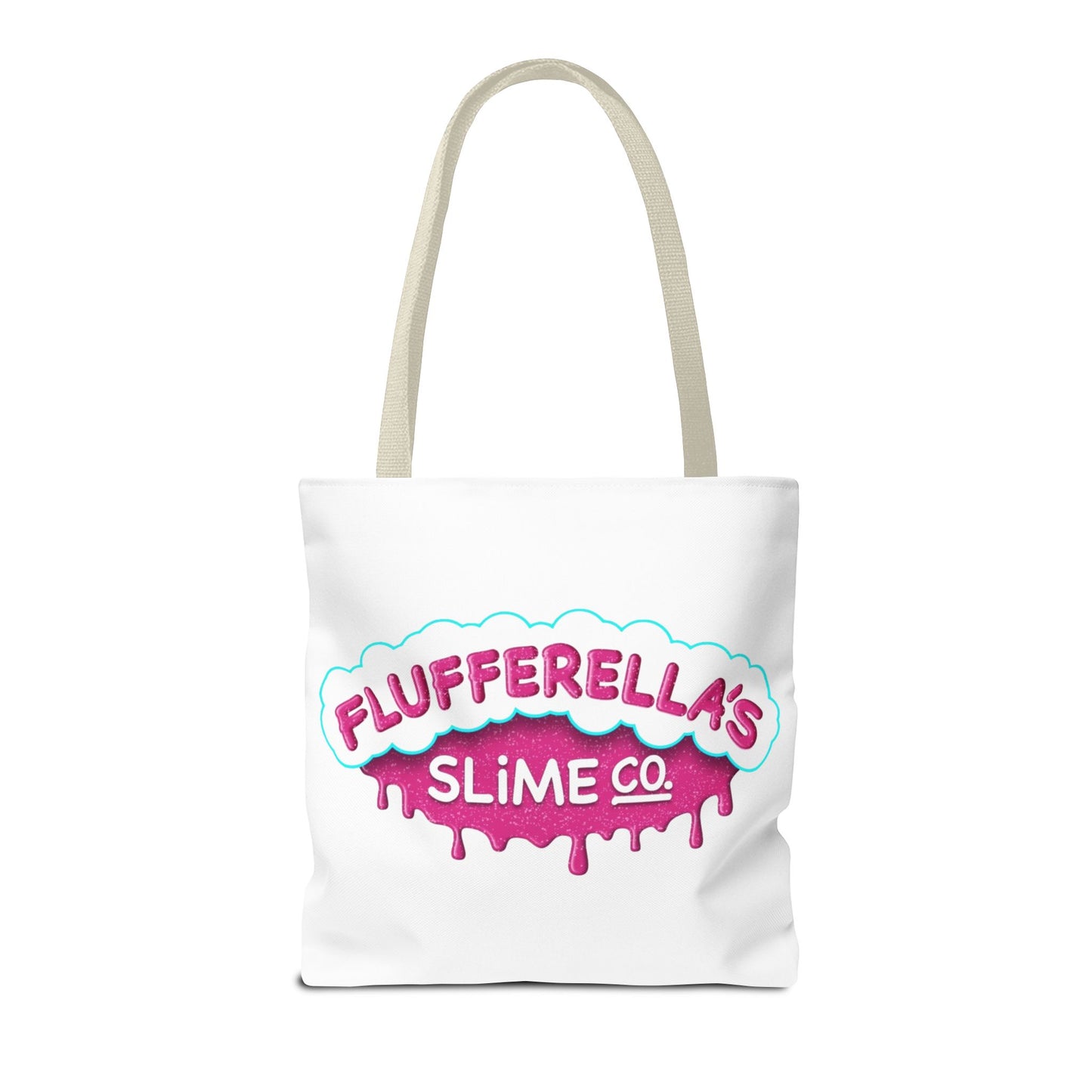 Flufferella's Slime Co. Tote Bag - Stylish & Functional – Perfect for Everyday Adventures