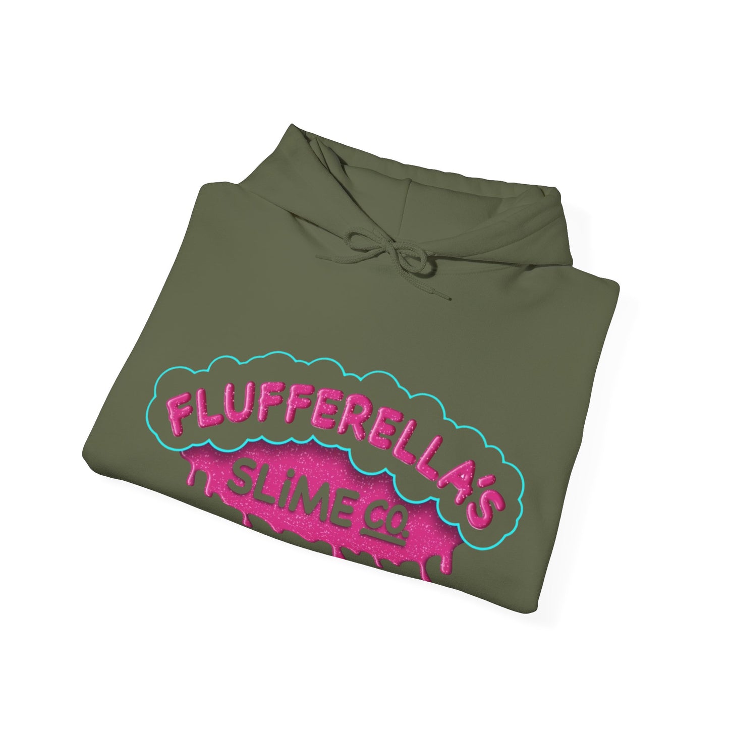 Flufferella's Slime Co. Cozy Unisex Hoodie – Warm, Stylish & Perfect for Everyday Wear